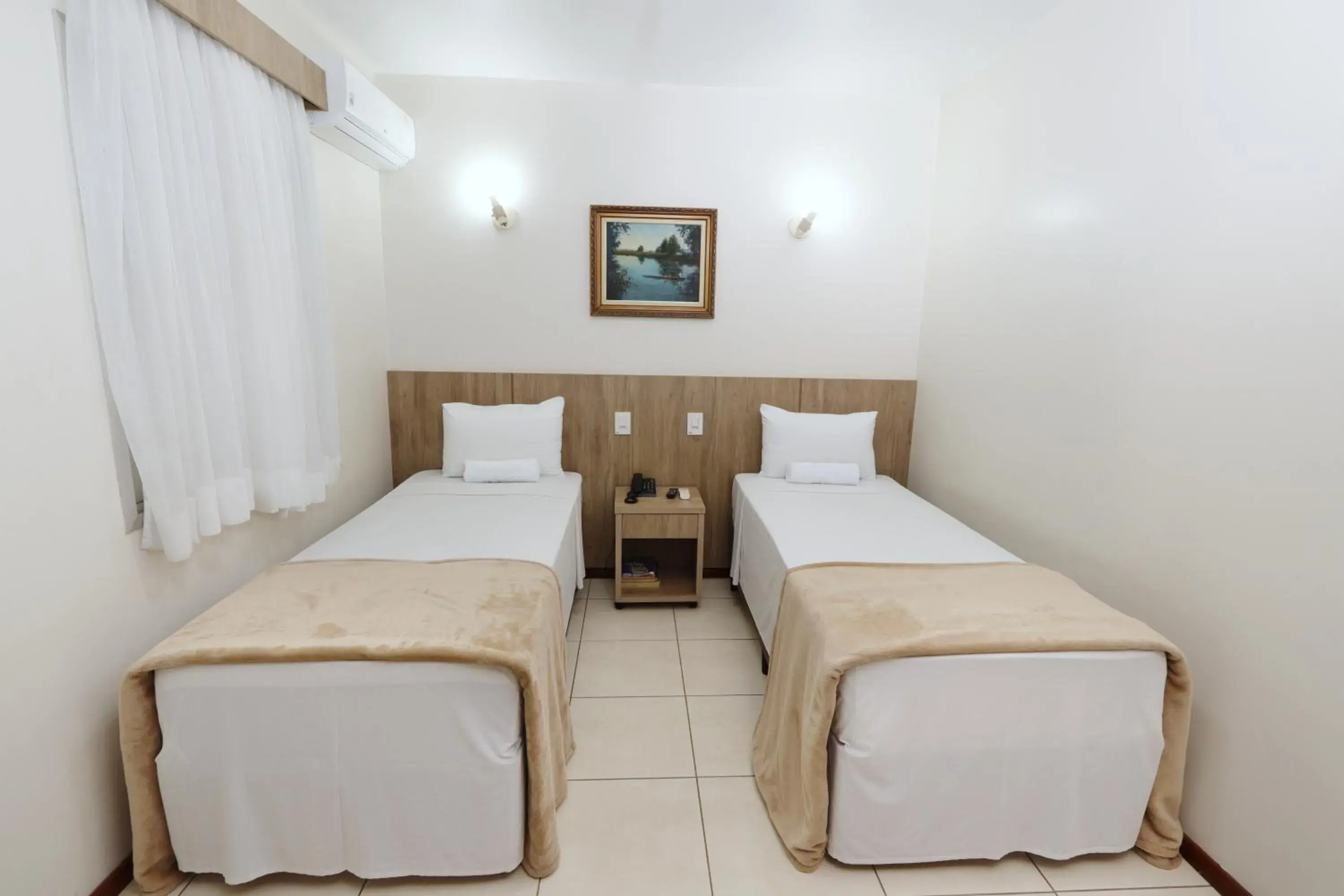 Standard Twin Room - single occupancy in Montblanc Hotel Standard Twin Room - single occupancy in Montblanc Hotel