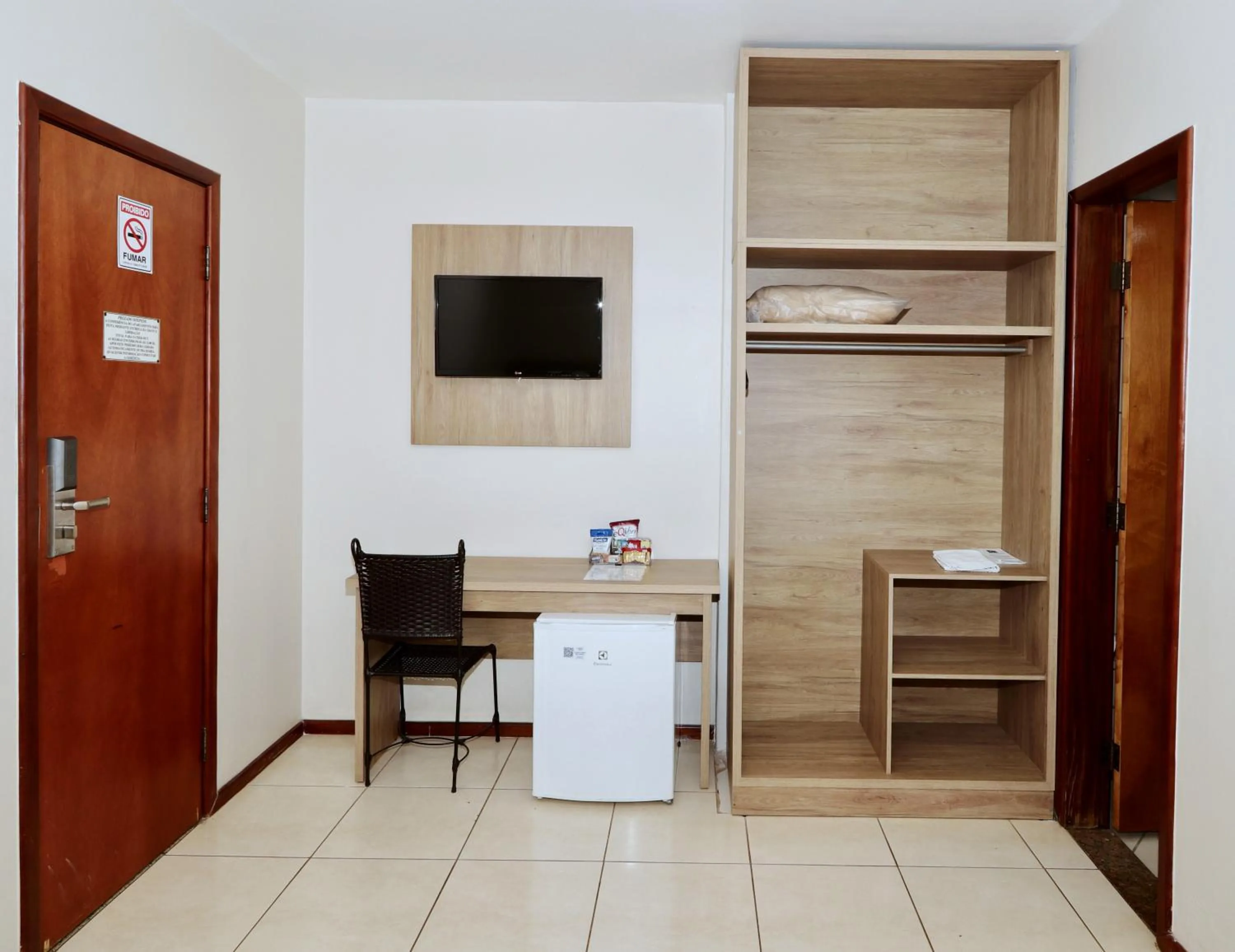 TV and multimedia in Montblanc Hotel