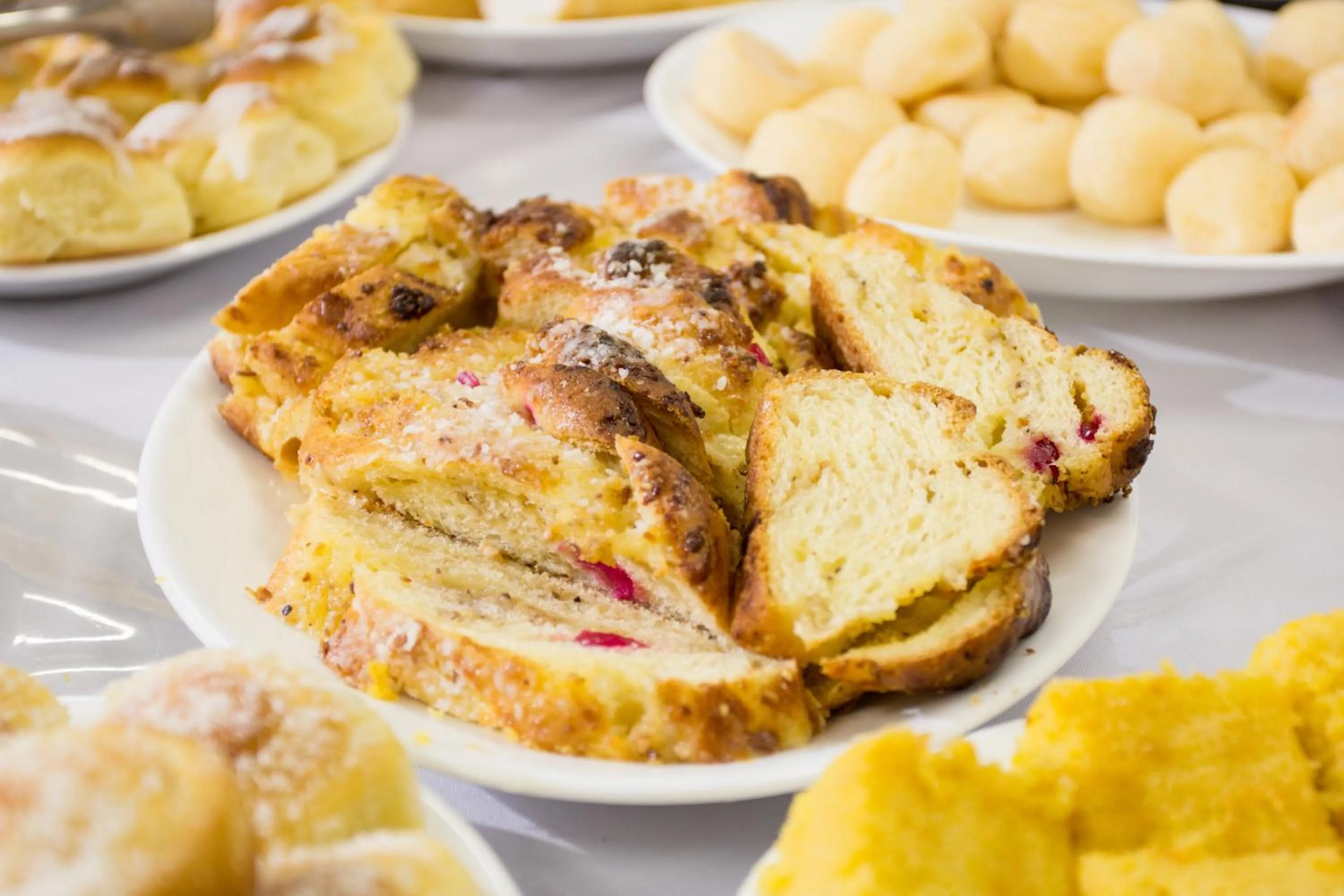 Food and drinks in Montblanc Hotel