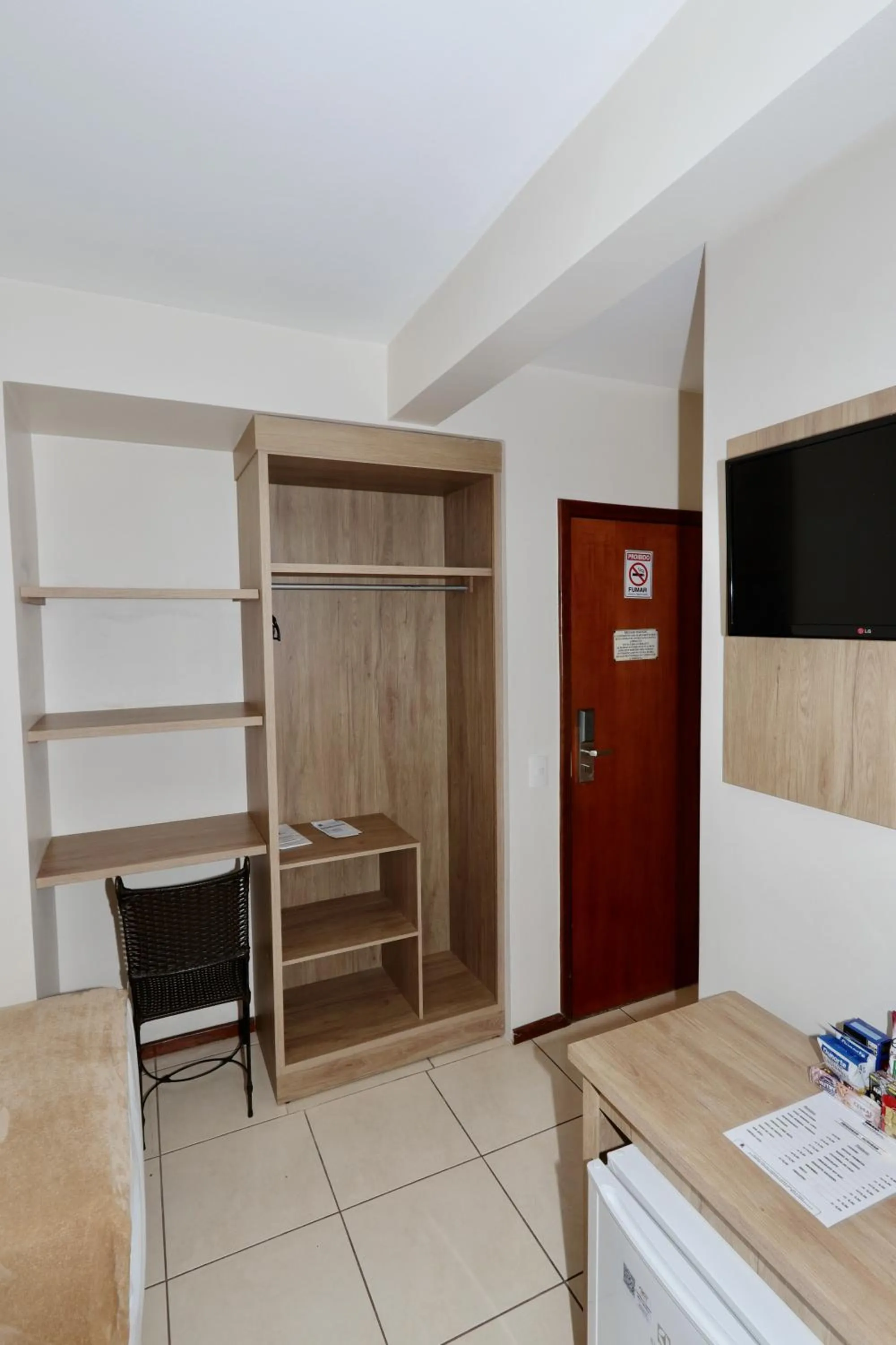 Bedroom in Montblanc Hotel