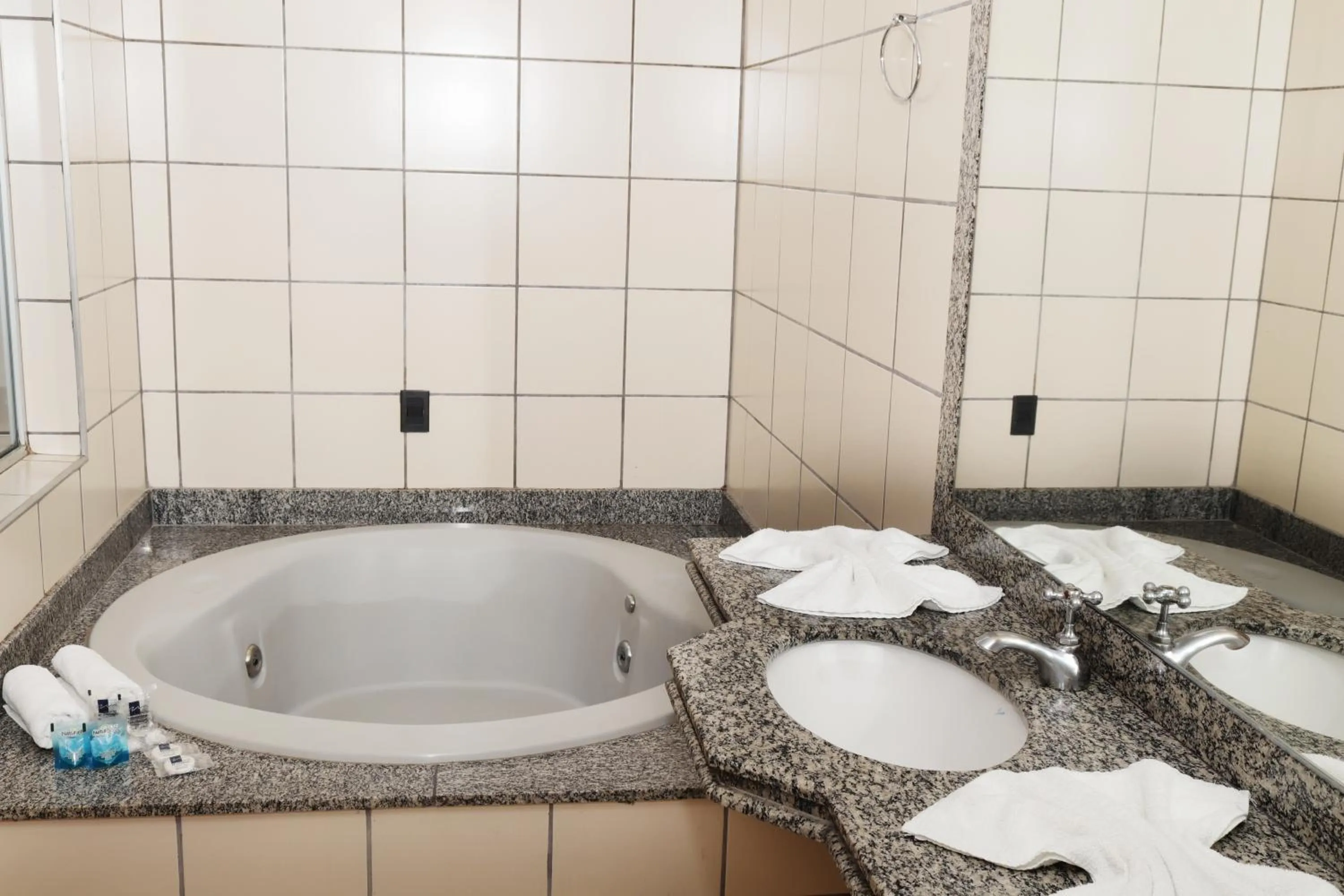 Bath in Montblanc Hotel