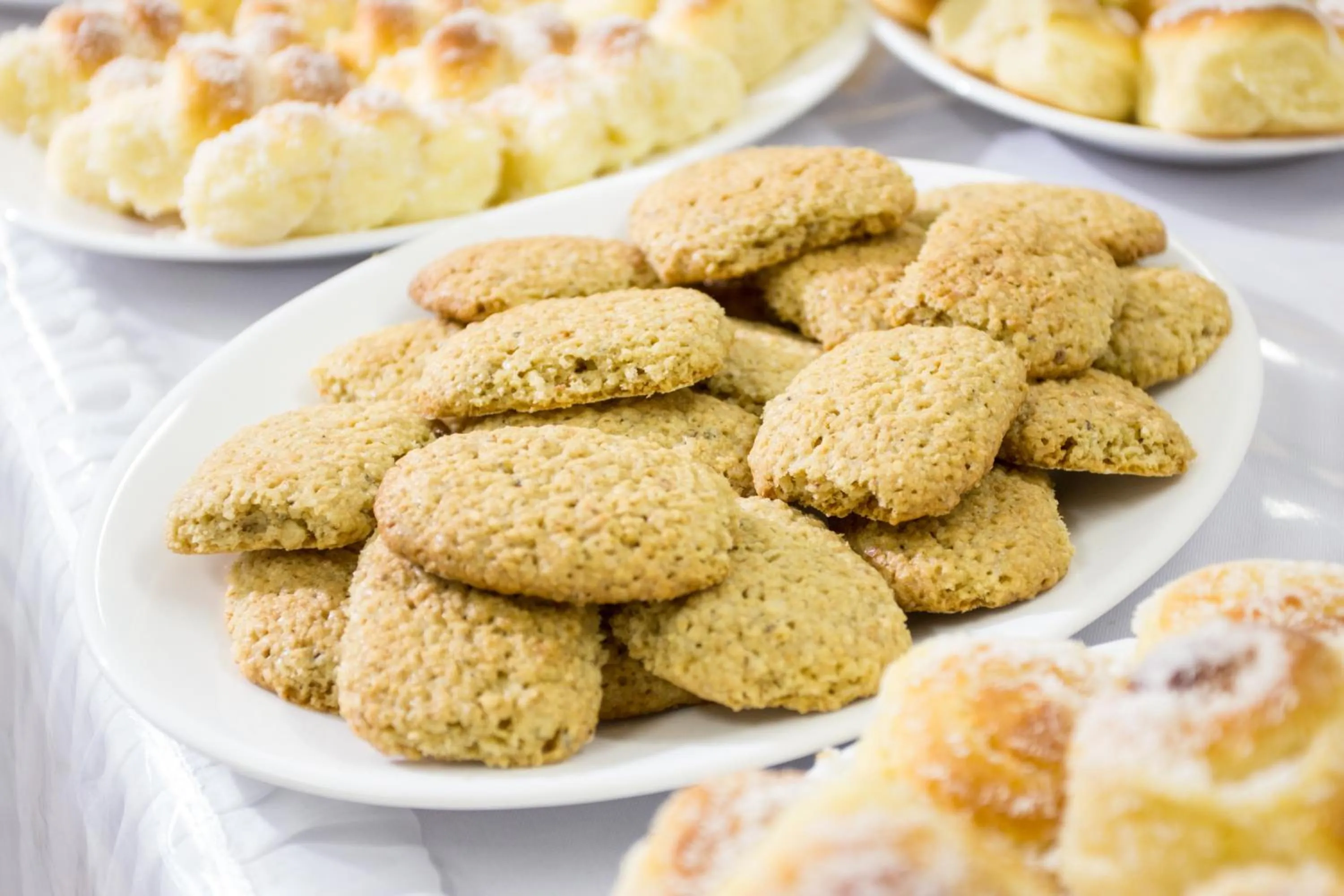 Breakfast in Montblanc Hotel