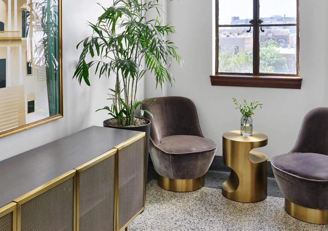 Lobby or reception in The Darling