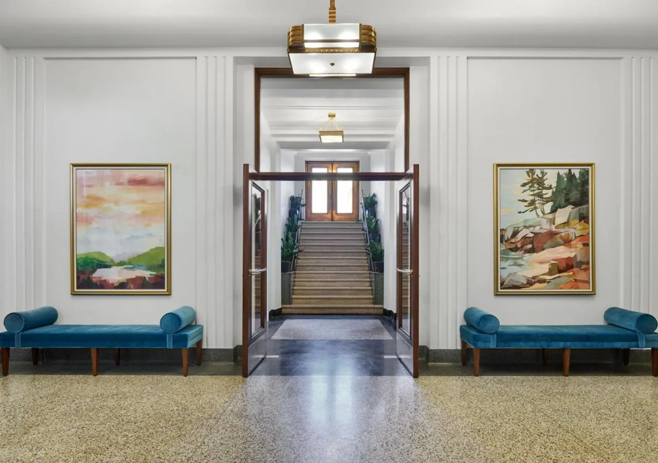 Lobby or reception in The Darling