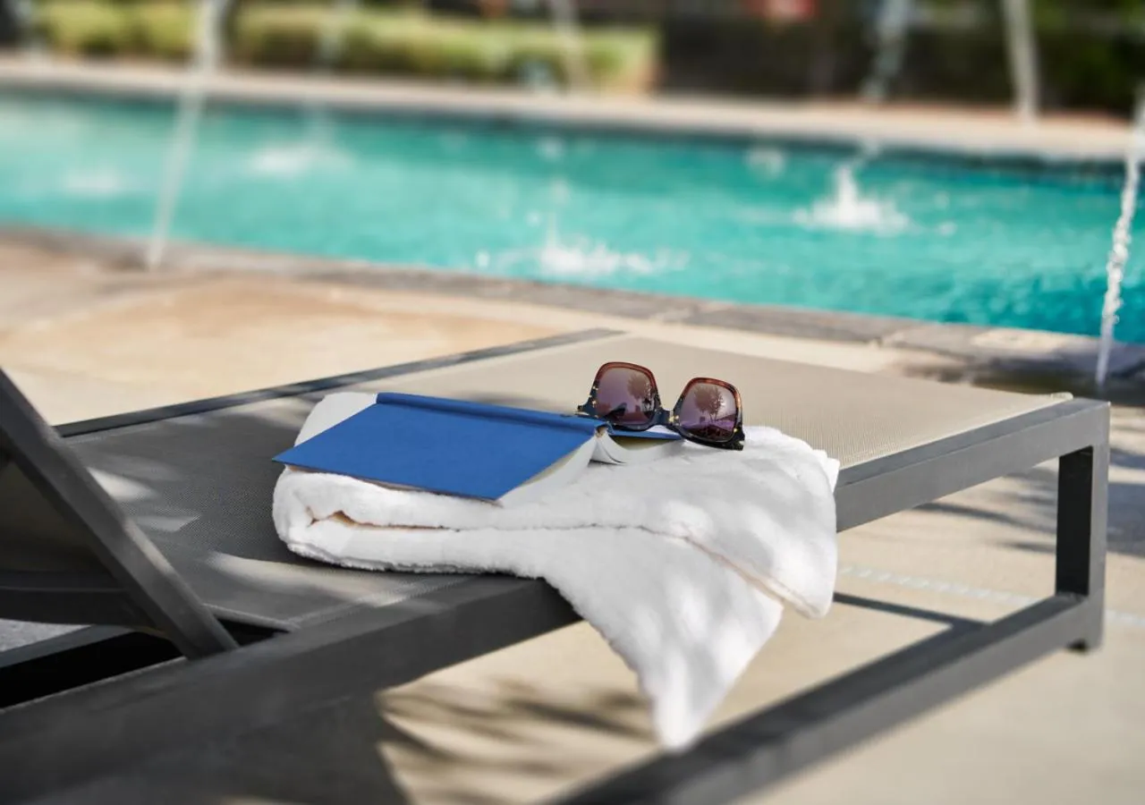 Swimming pool in The Darling