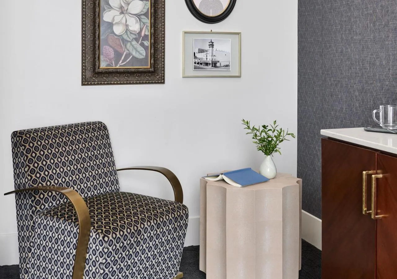 Seating area in The Darling