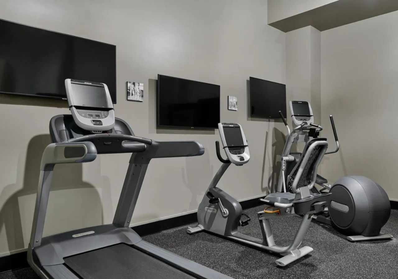 Fitness centre/facilities in The Darling