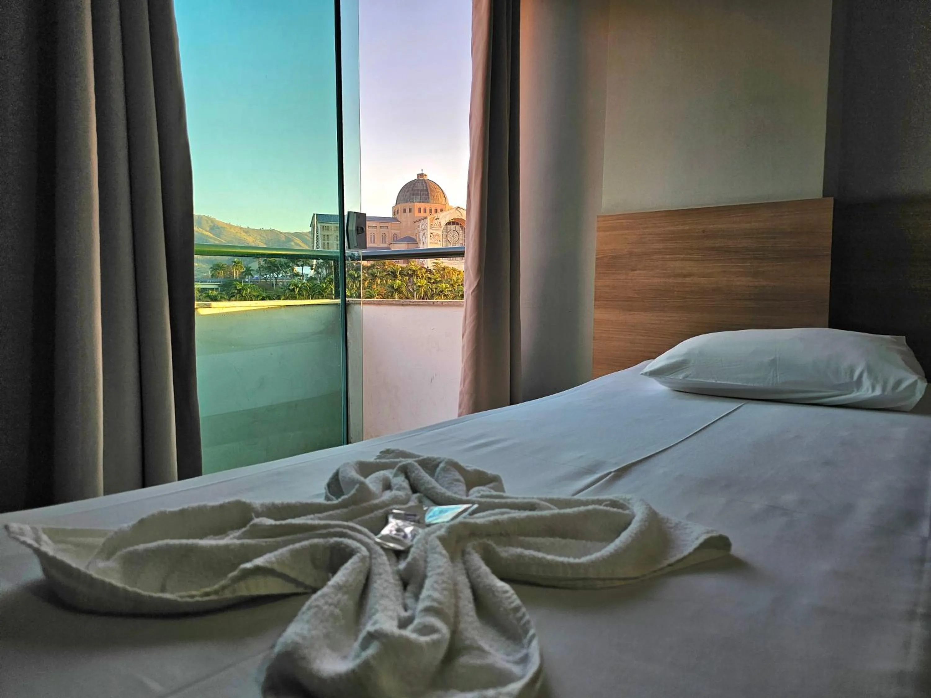 Bed in MAPP Hotel Aparecida-SP