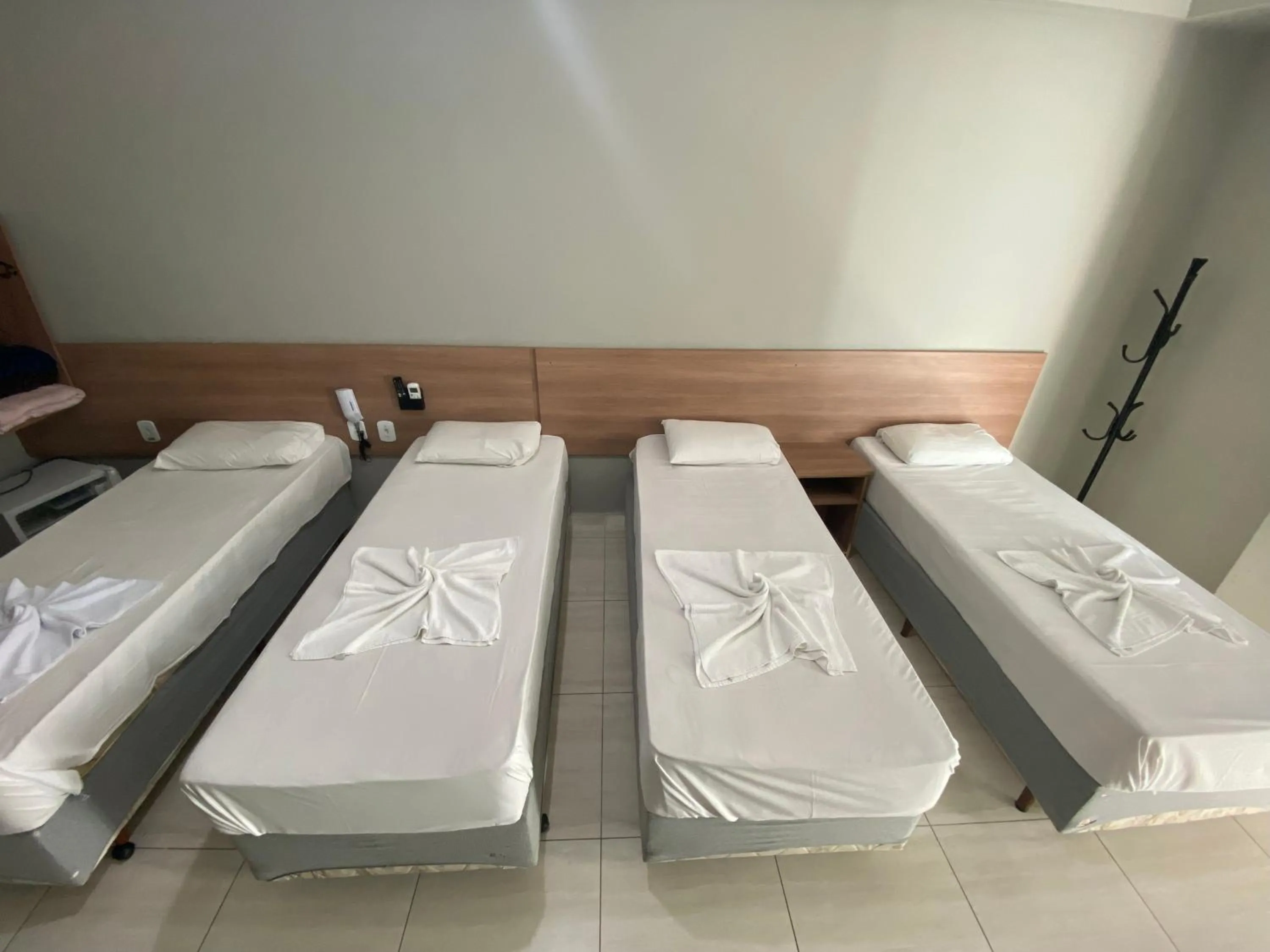 Bed in MAPP Hotel Aparecida-SP