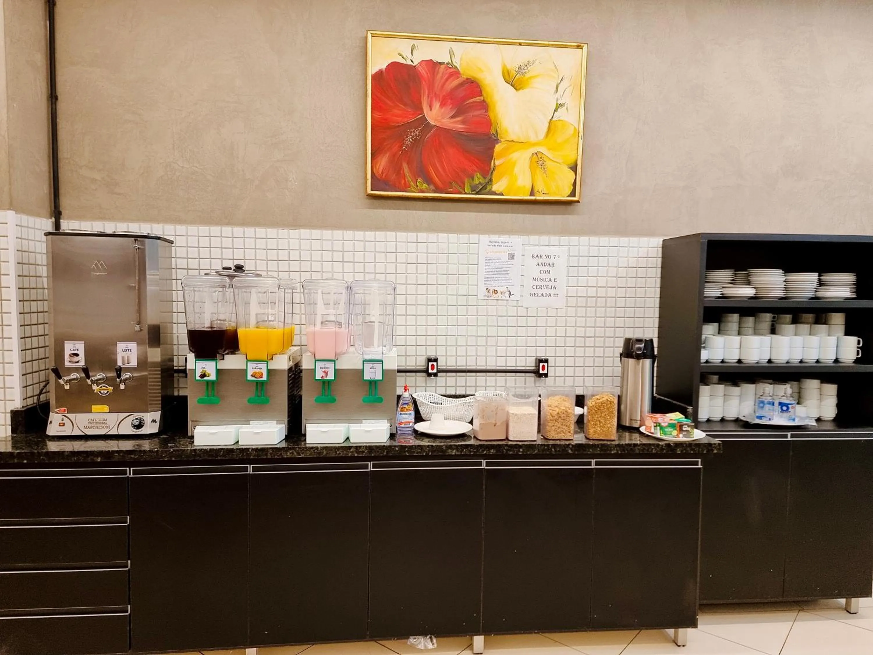 Breakfast in MAPP Hotel Aparecida-SP