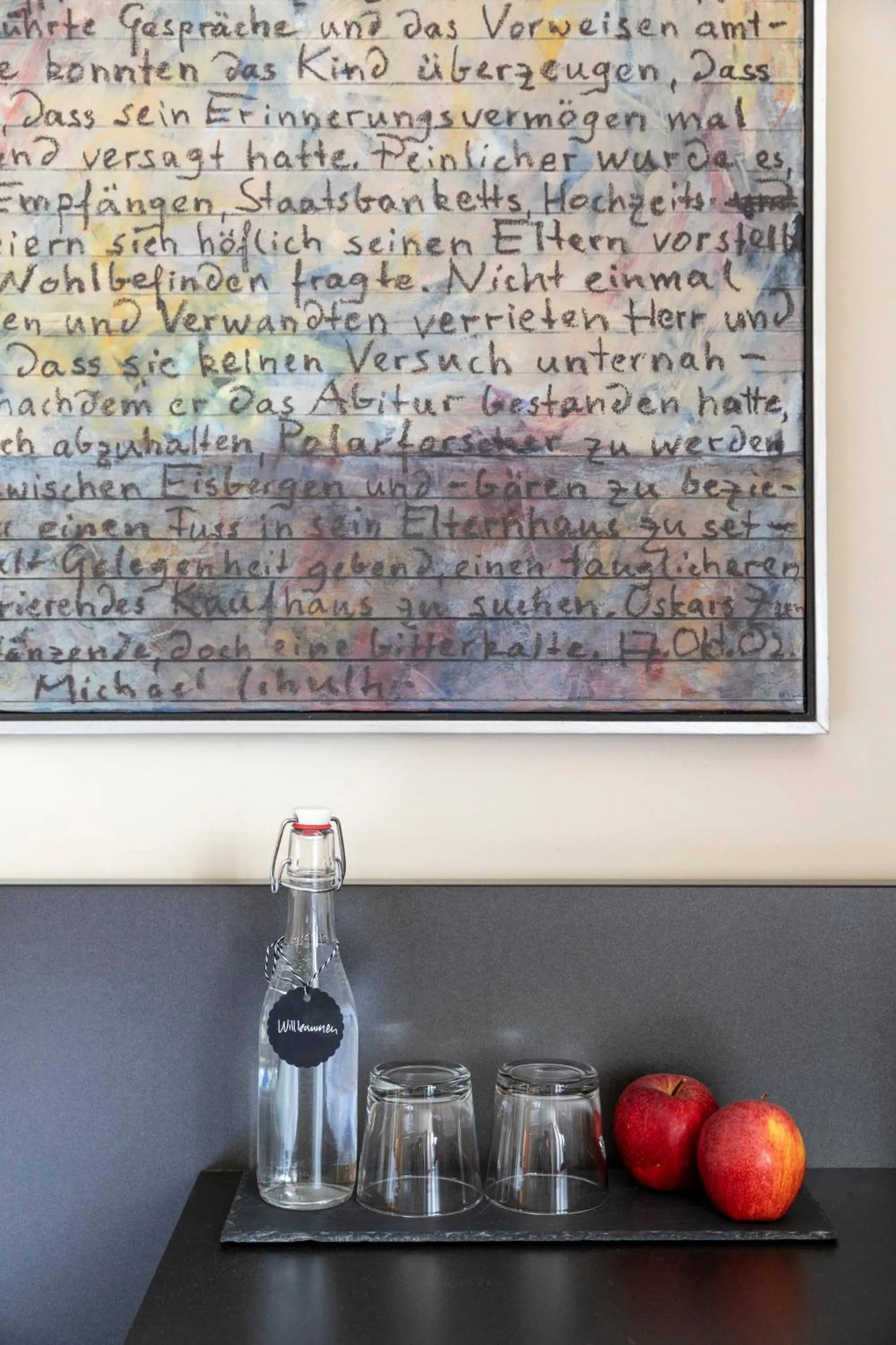 Decorative detail in Altstadt Hotel