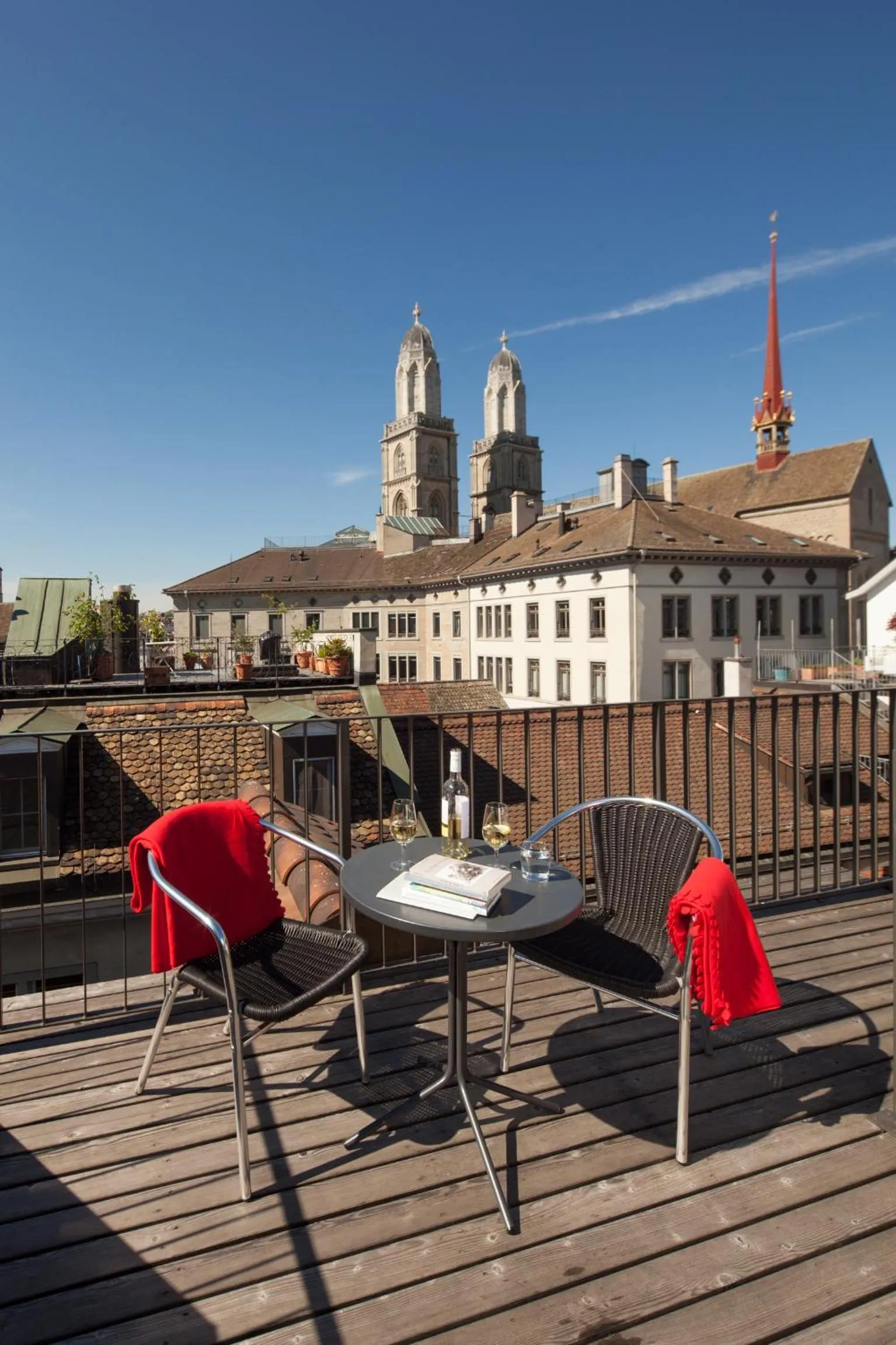 View (from property/room) in Altstadt Hotel