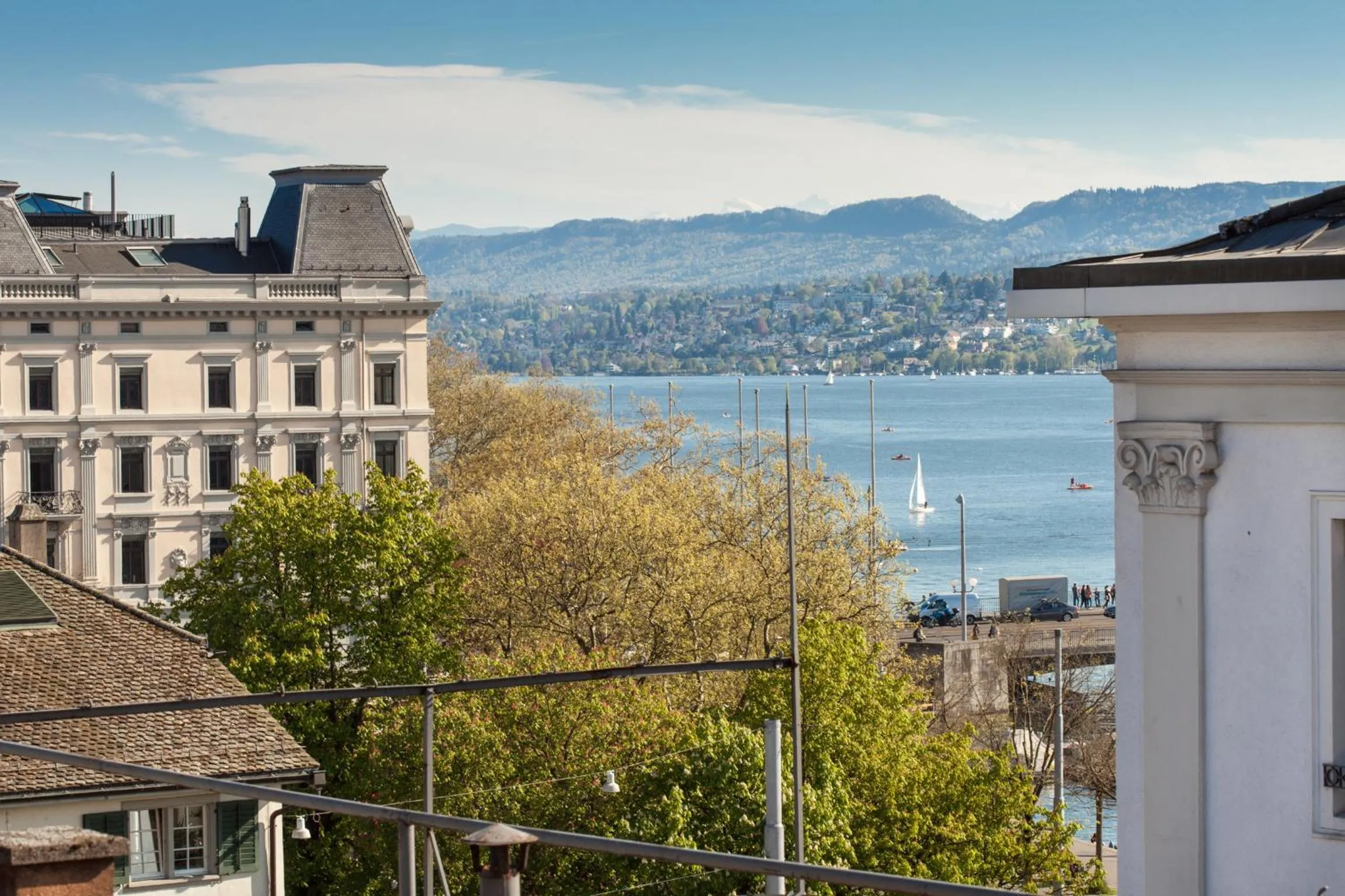 View (from property/room) in Altstadt Hotel