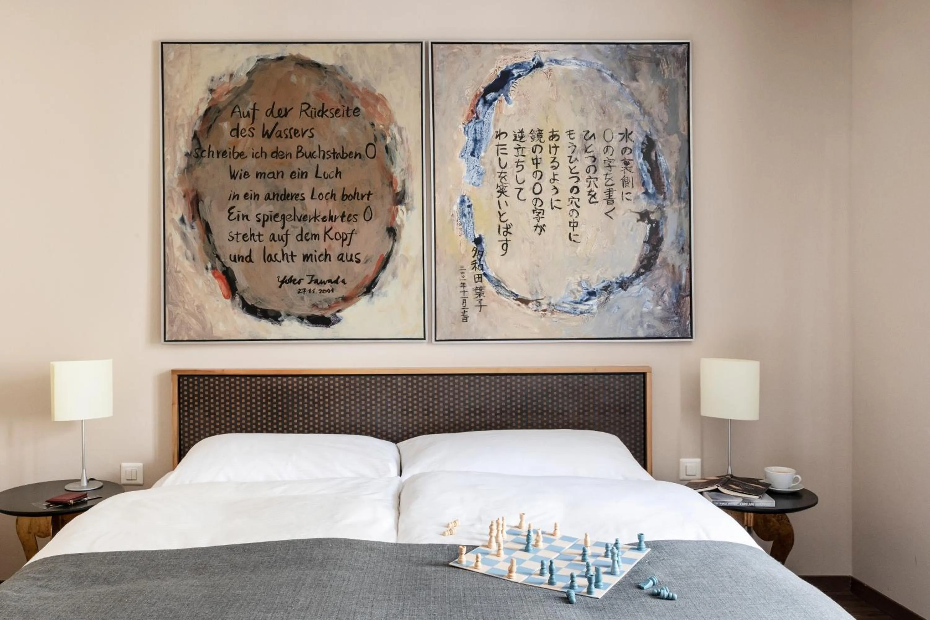 Photo of the whole room, Bed in Altstadt Hotel