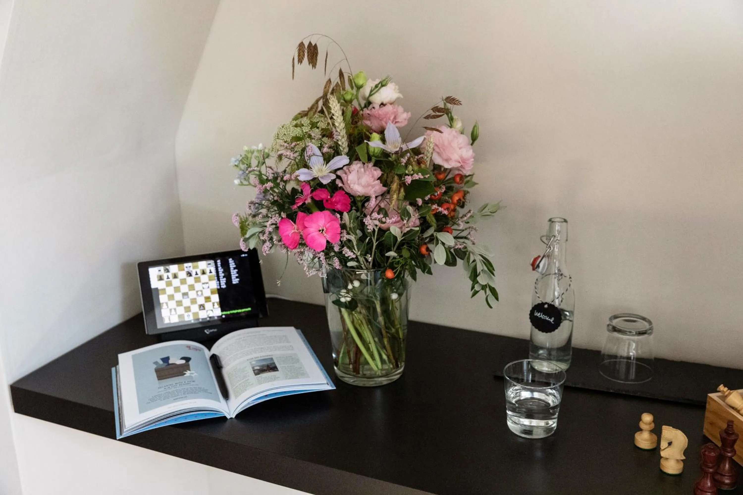 Decorative detail in Altstadt Hotel