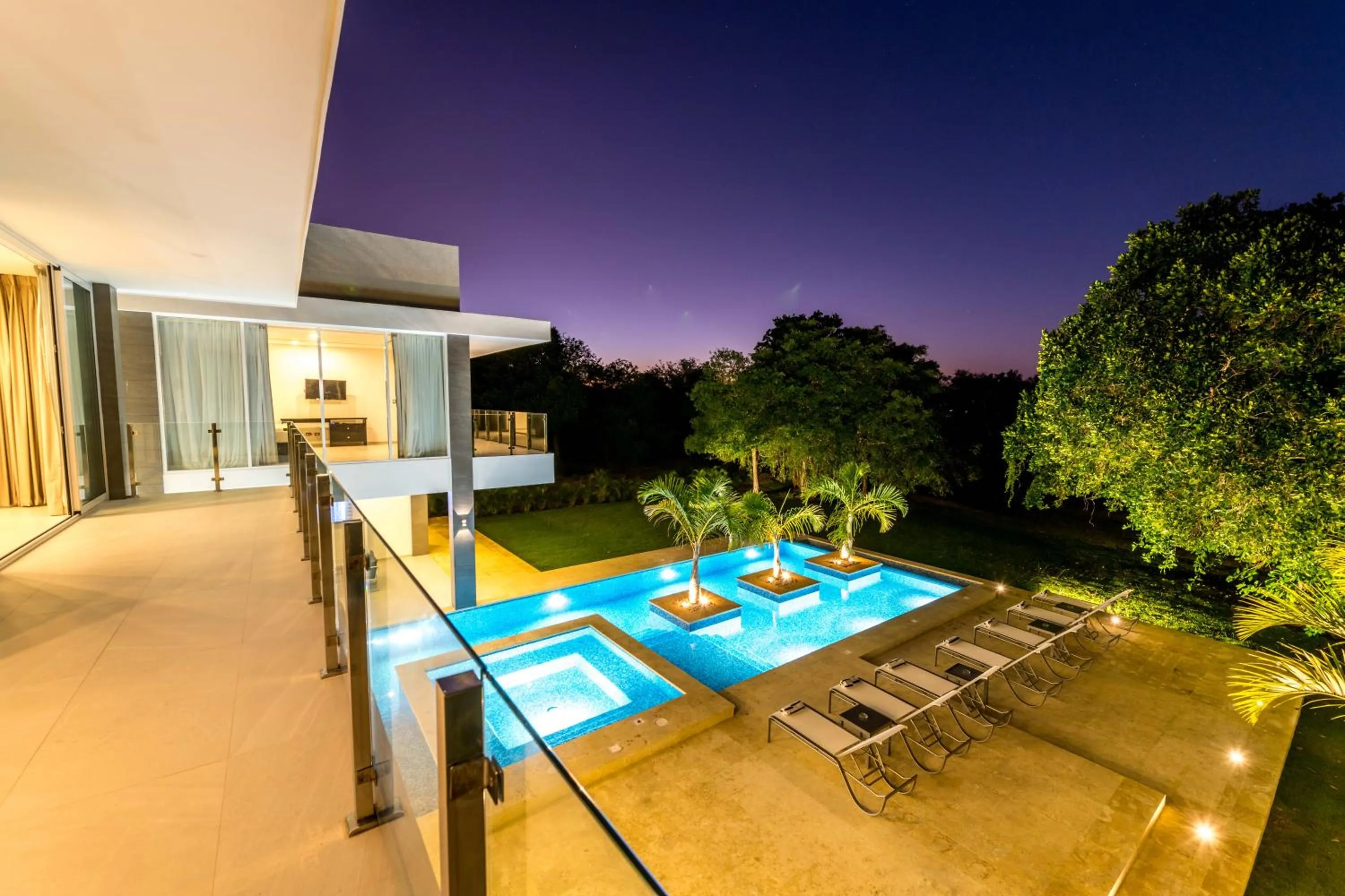Night in Modern Brand New Villa with Pool, Jacuzzi, Chef at Cocotal Golf & Country Club