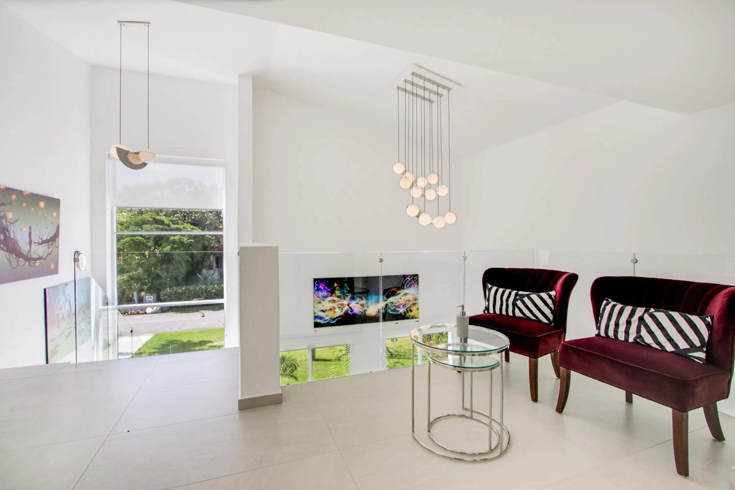 Living room in Modern Brand New Villa with Pool, Jacuzzi, Chef at Cocotal Golf & Country Club