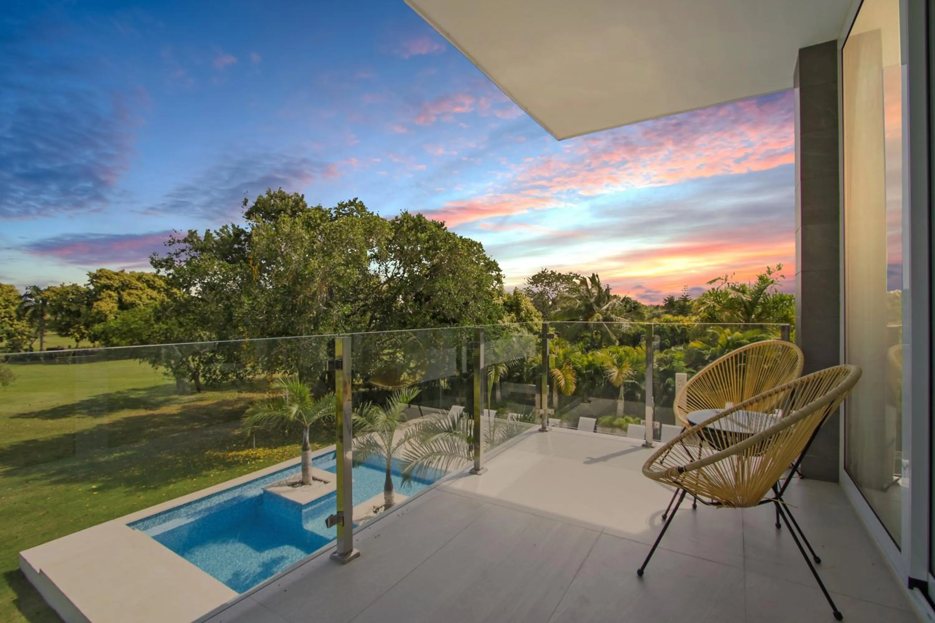 View (from property/room) in Modern Brand New Villa with Pool, Jacuzzi, Chef at Cocotal Golf & Country Club