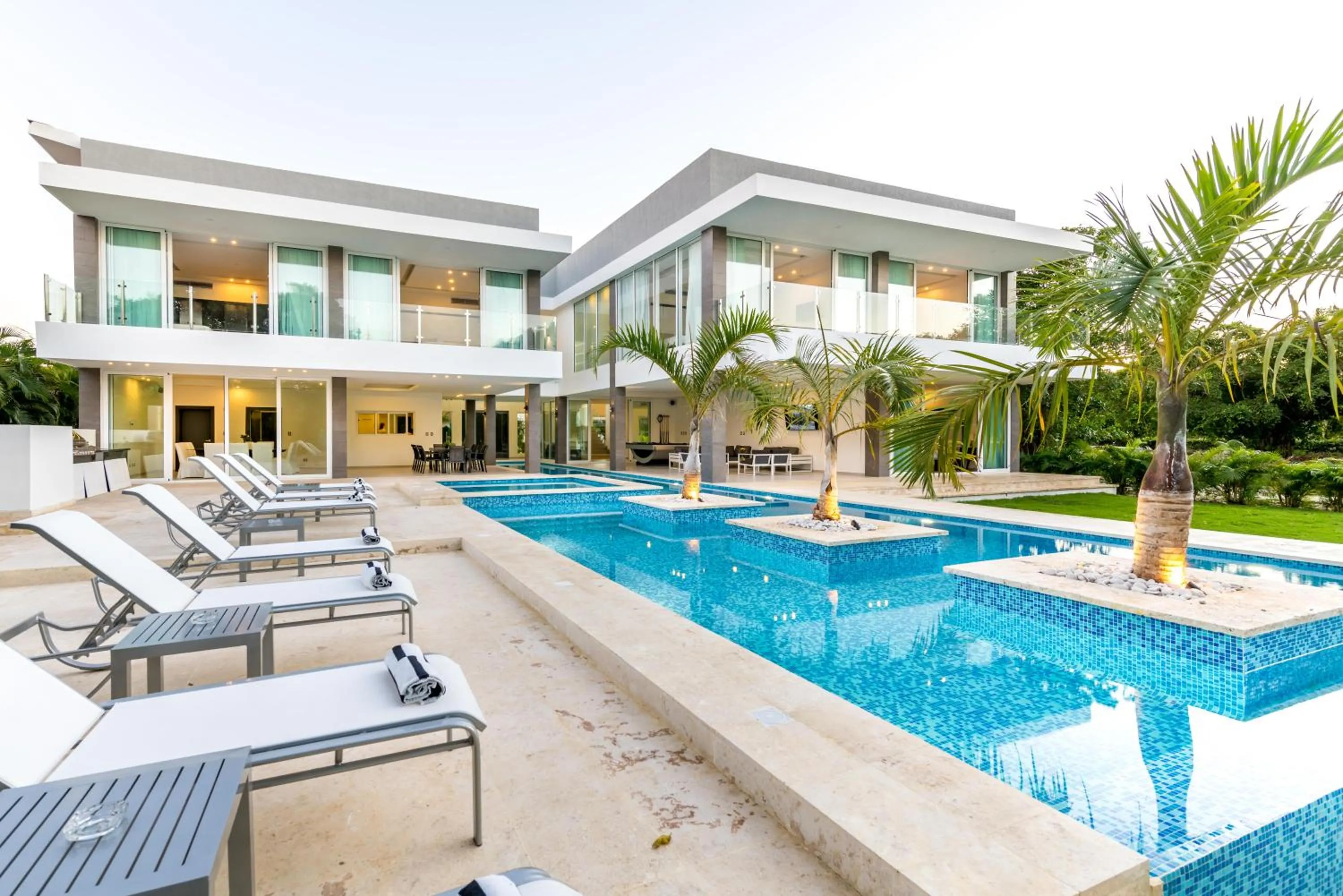 Property building in Modern Brand New Villa with Pool, Jacuzzi, Chef at Cocotal Golf & Country Club