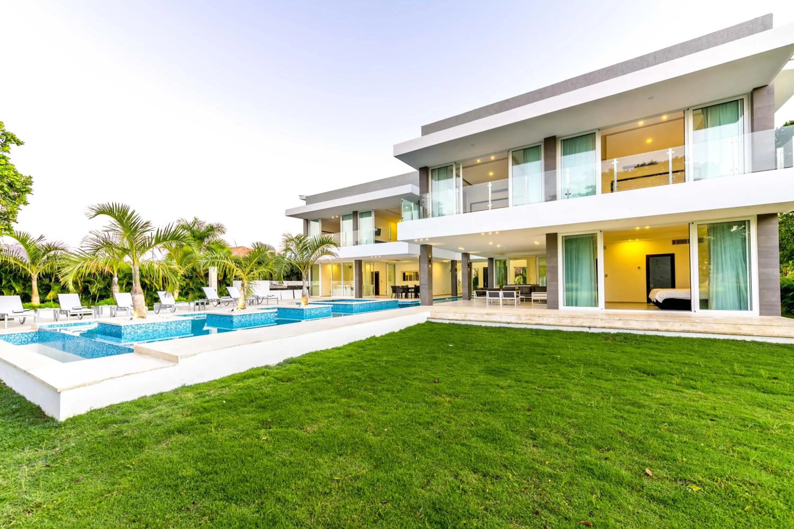 Property building in Modern Brand New Villa with Pool, Jacuzzi, Chef at Cocotal Golf & Country Club