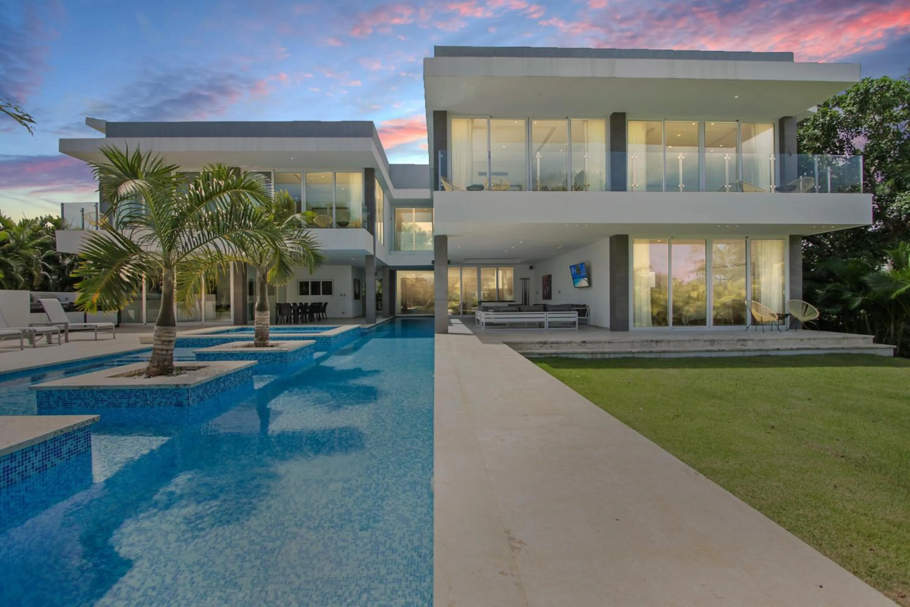 Property building in Modern Brand New Villa with Pool, Jacuzzi, Chef at Cocotal Golf & Country Club