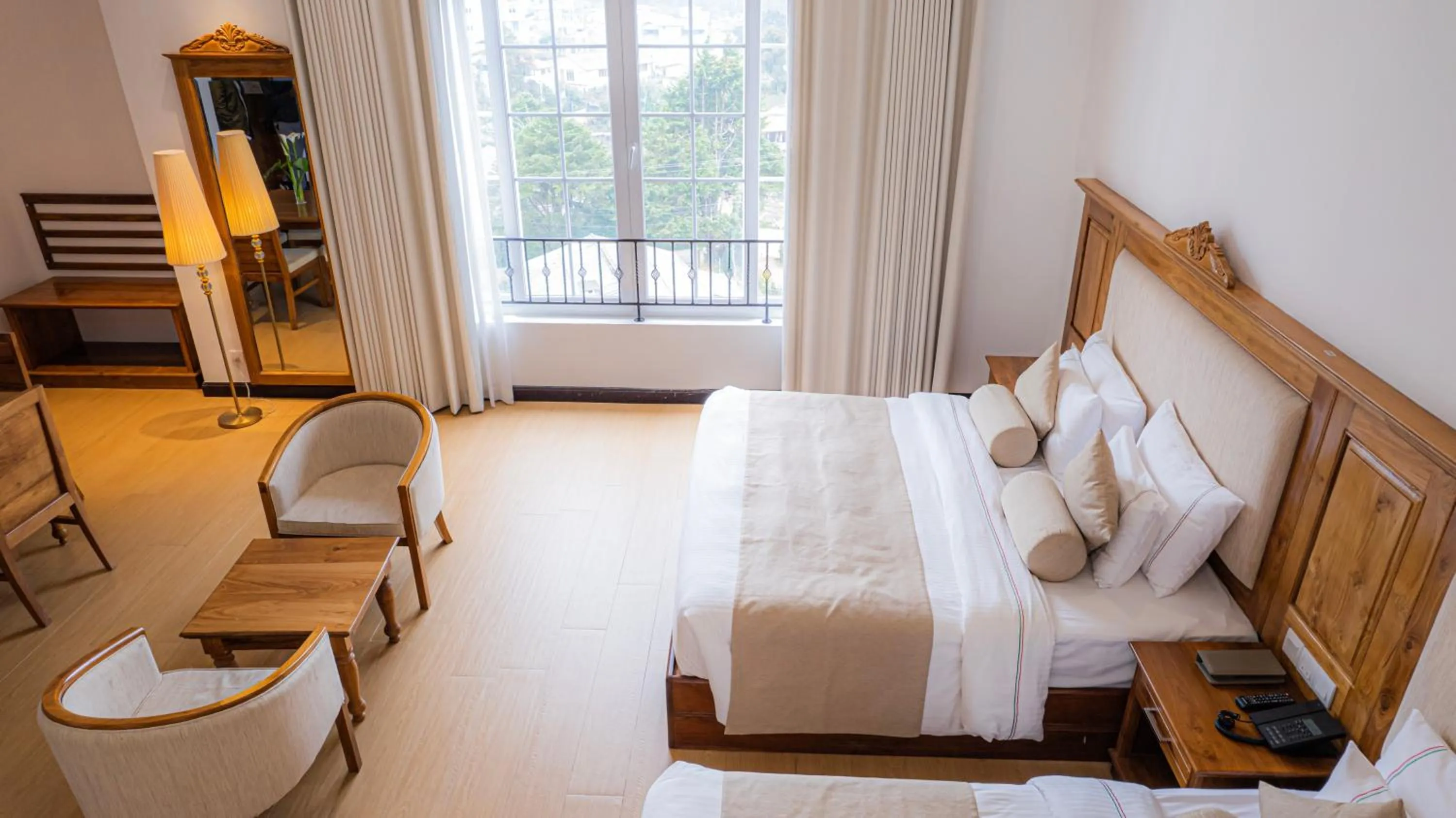 Property building, Bed in Araliya Red - Budget friendly Hotel- Where you find stunning 360 panoramic view of Nuwara Eliya