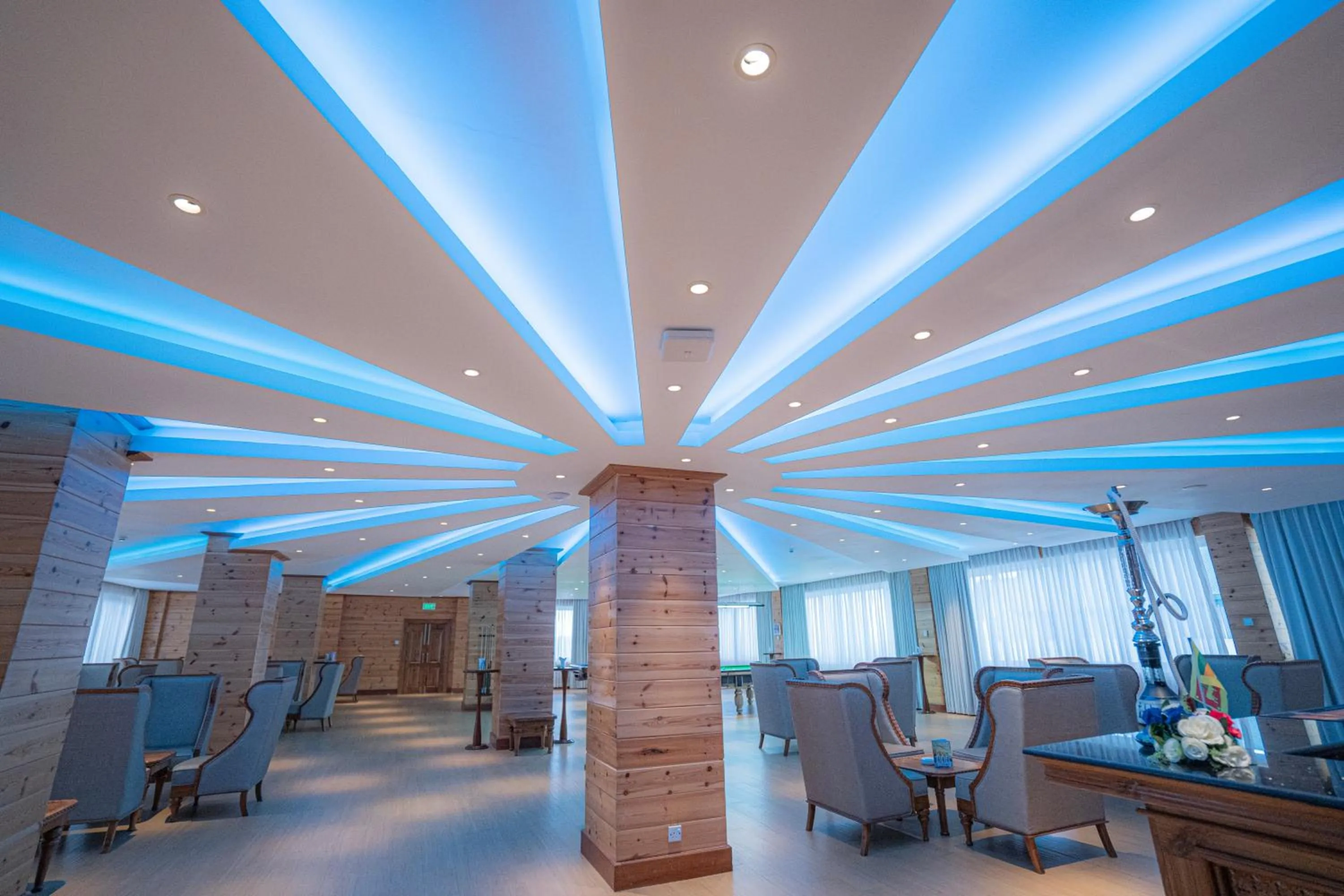 Restaurant/places to eat in Araliya Red - Budget friendly Hotel- Where you find stunning 360 panoramic view of Nuwara Eliya