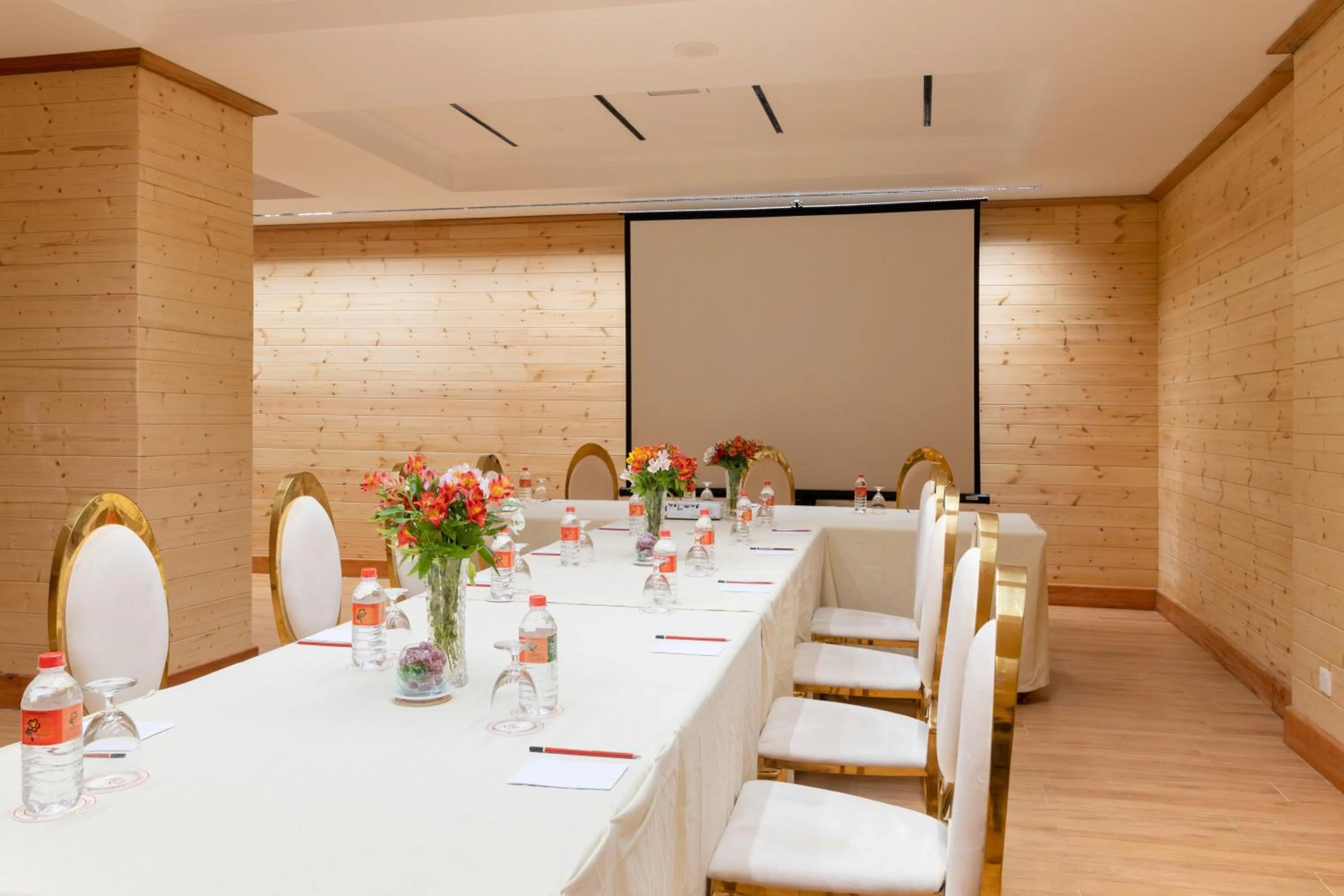 Meeting/conference room in Araliya Red - Budget friendly Hotel- Where you find stunning 360 panoramic view of Nuwara Eliya