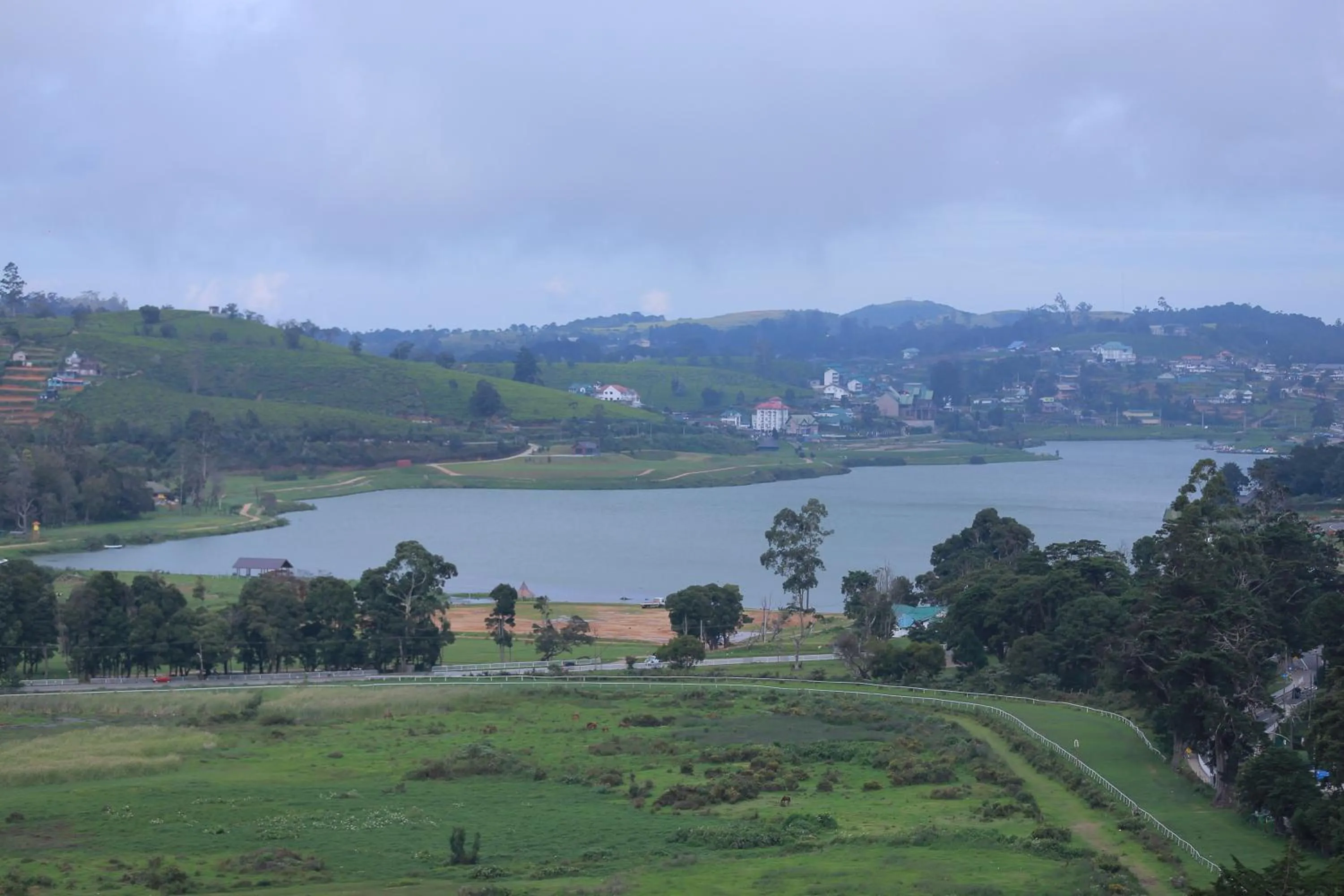 View (from property/room) in Araliya Red - Budget friendly Hotel- Where you find stunning 360 panoramic view of Nuwara Eliya