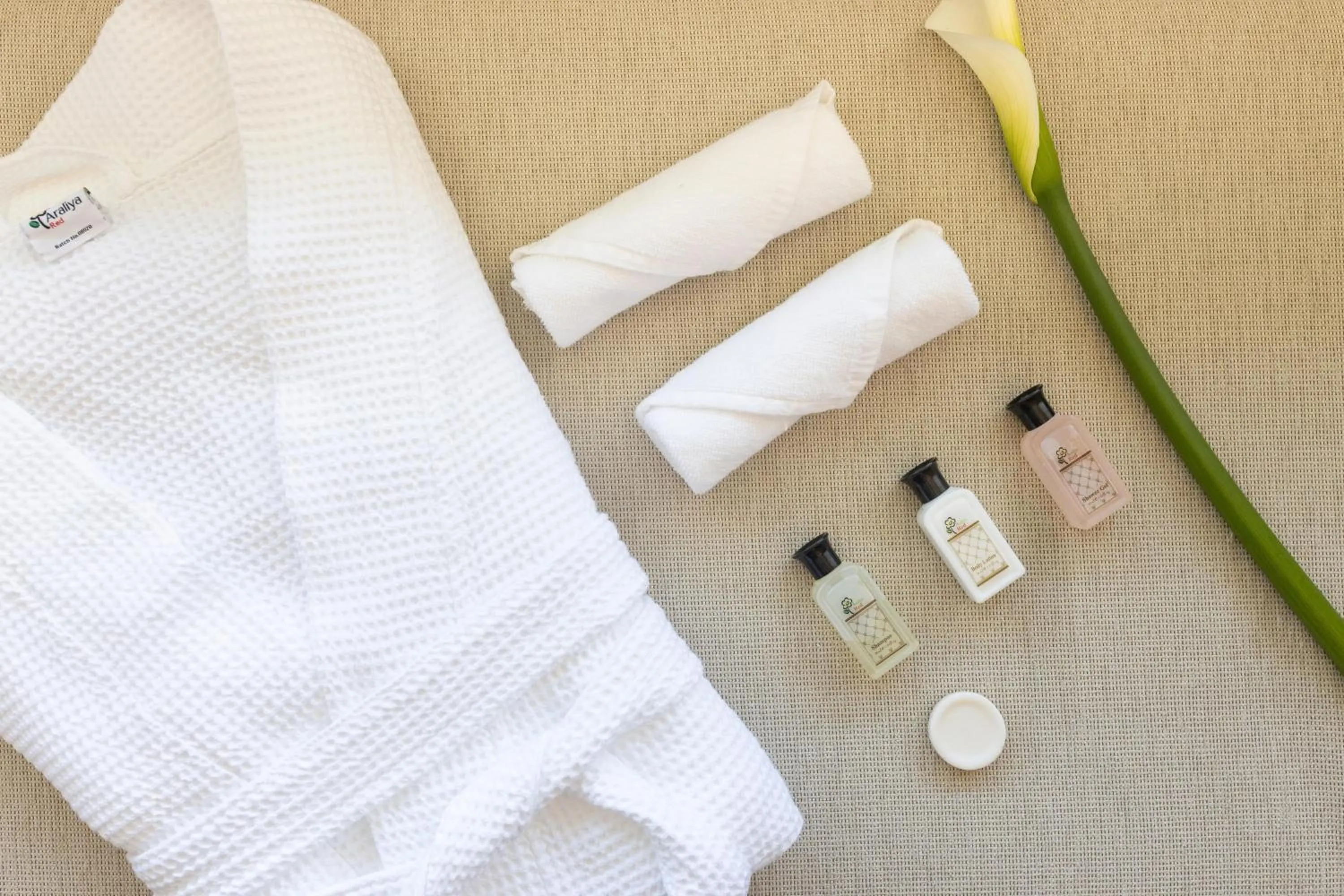 towels in Araliya Red - Budget friendly Hotel- Where you find stunning 360 panoramic view of Nuwara Eliya