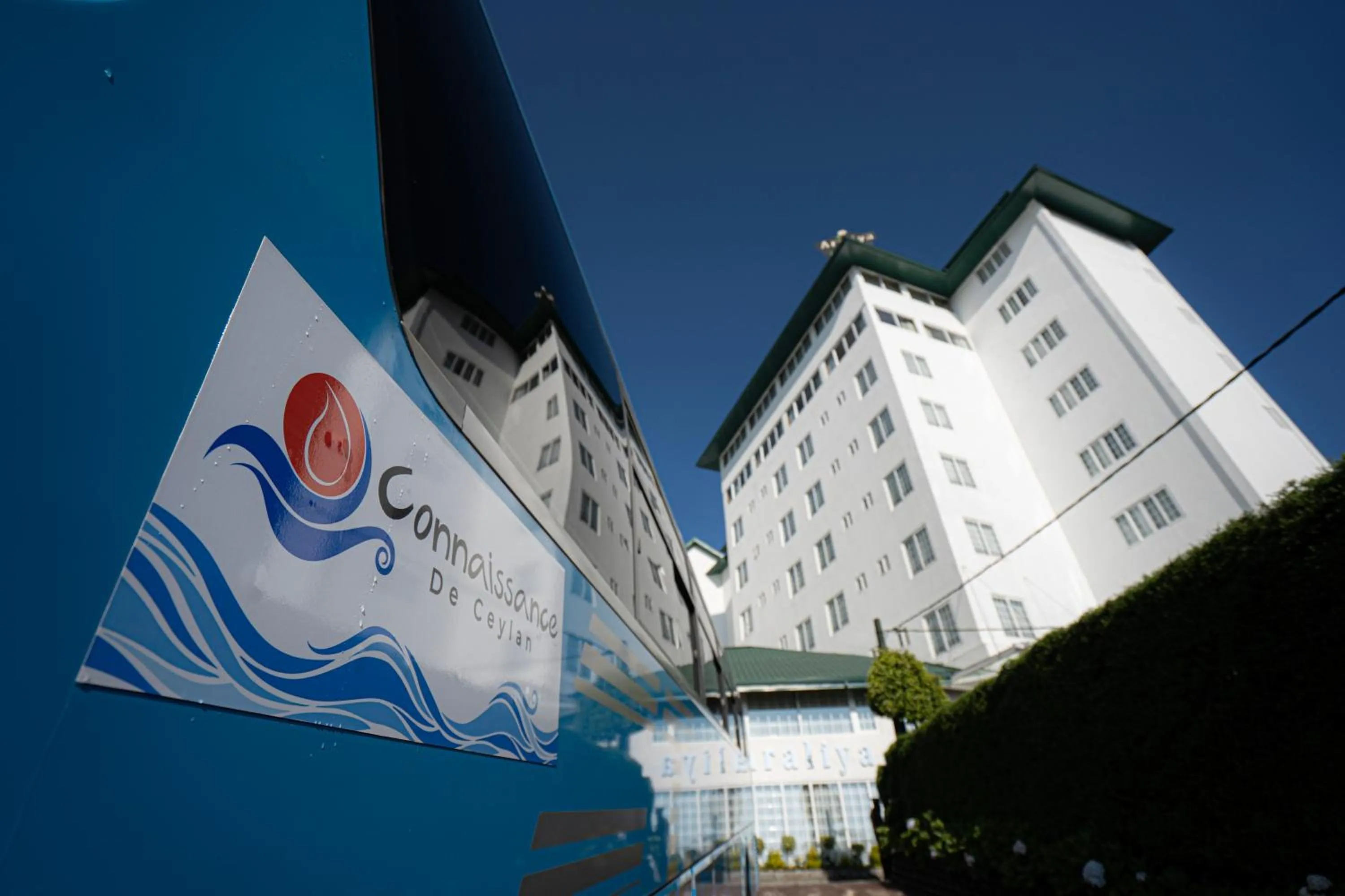 Property building in Araliya Red - Budget friendly Hotel- Where you find stunning 360 panoramic view of Nuwara Eliya