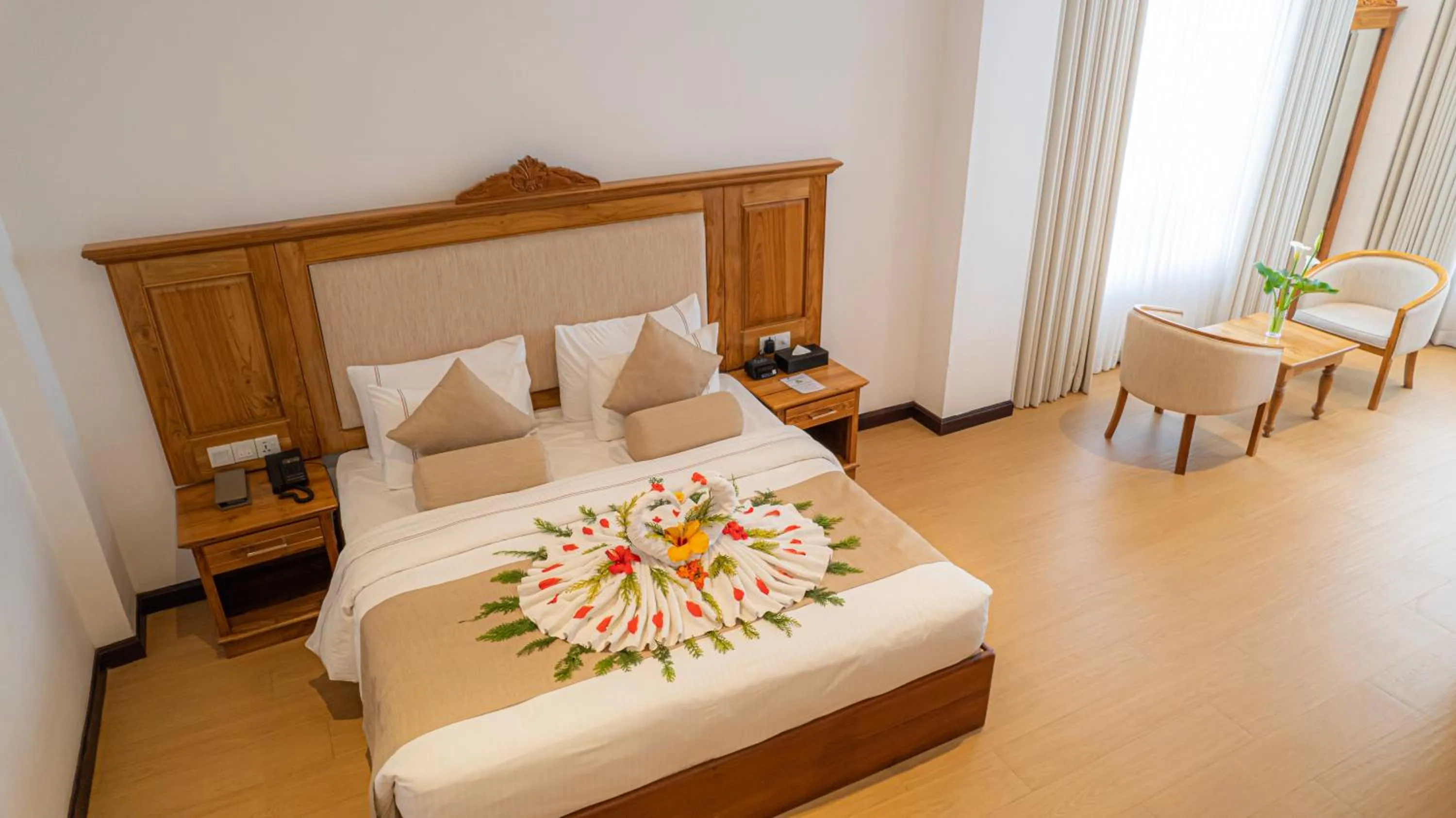 Property building, Bed in Araliya Red - Budget friendly Hotel- Where you find stunning 360 panoramic view of Nuwara Eliya