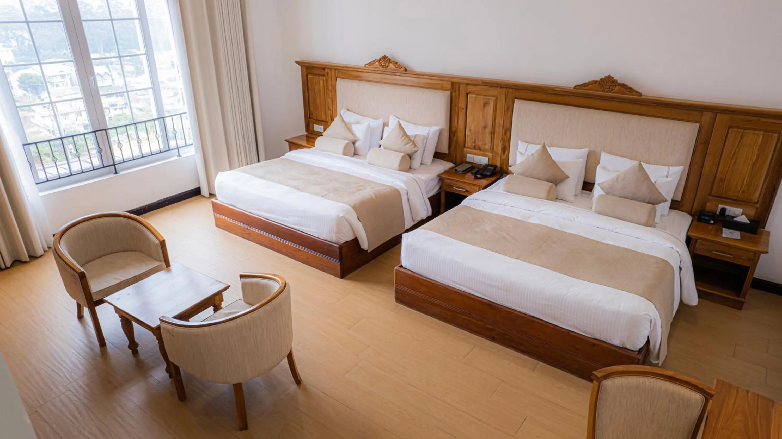 Property building, Bed in Araliya Red - Budget friendly Hotel- Where you find stunning 360 panoramic view of Nuwara Eliya