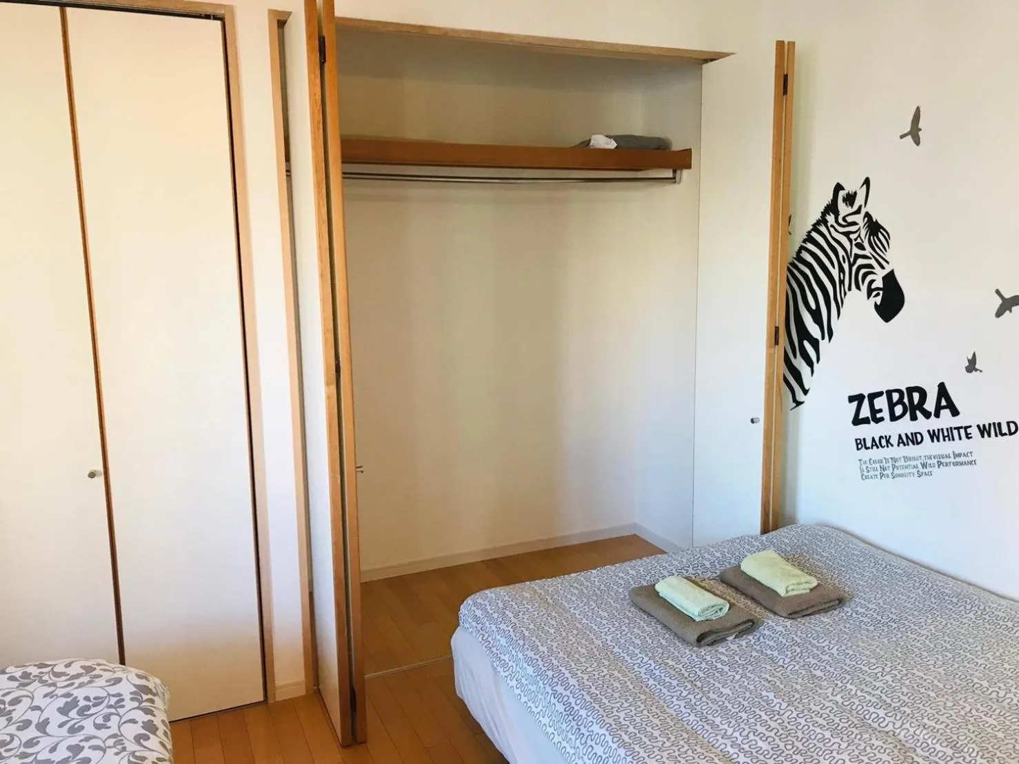 Photo of the whole room, Bed in ETERNITY Tamatsukuri 401