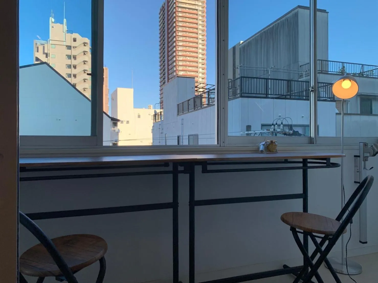 City view in ETERNITY Tamatsukuri 401