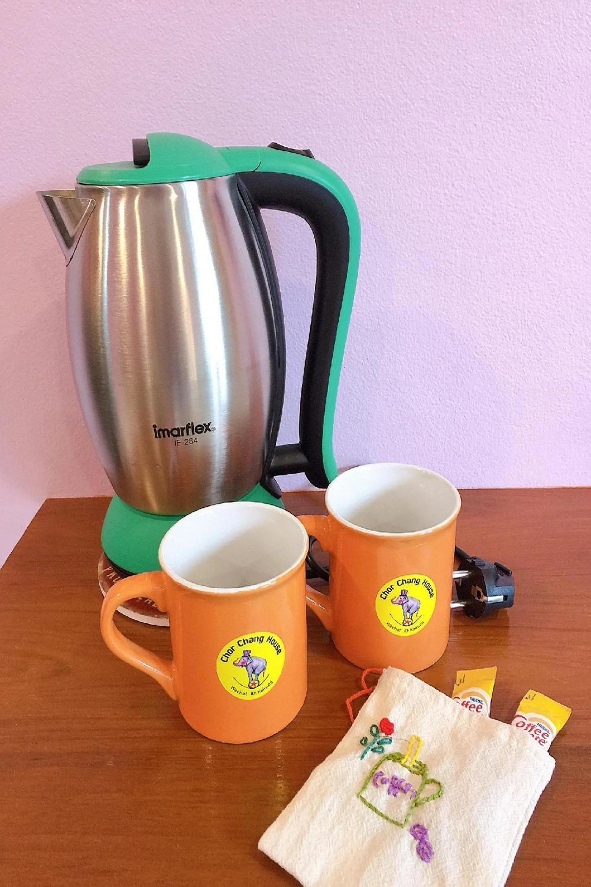 Coffee/tea facilities in Chor Chang House