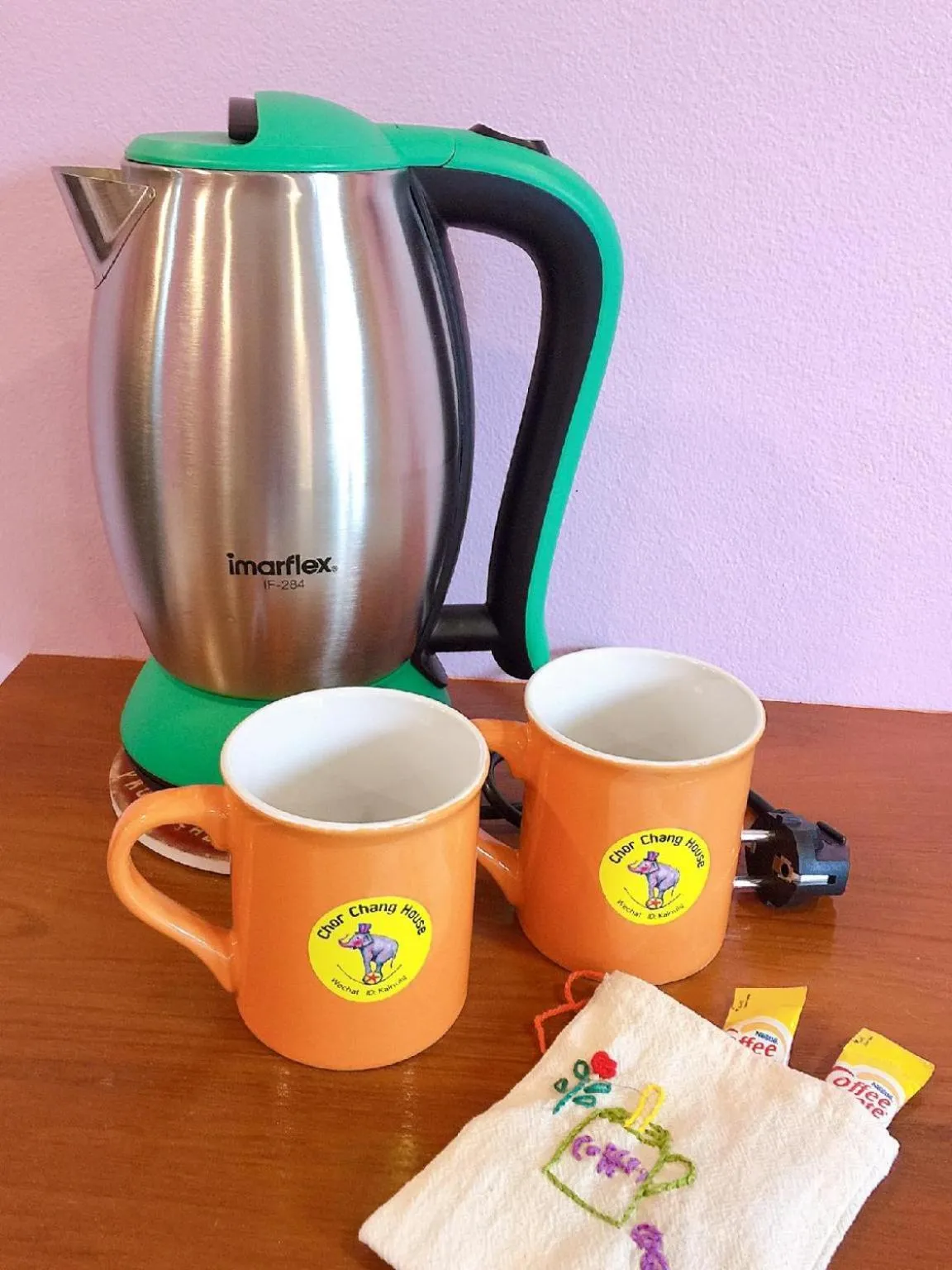 Coffee/tea facilities in Chor Chang House