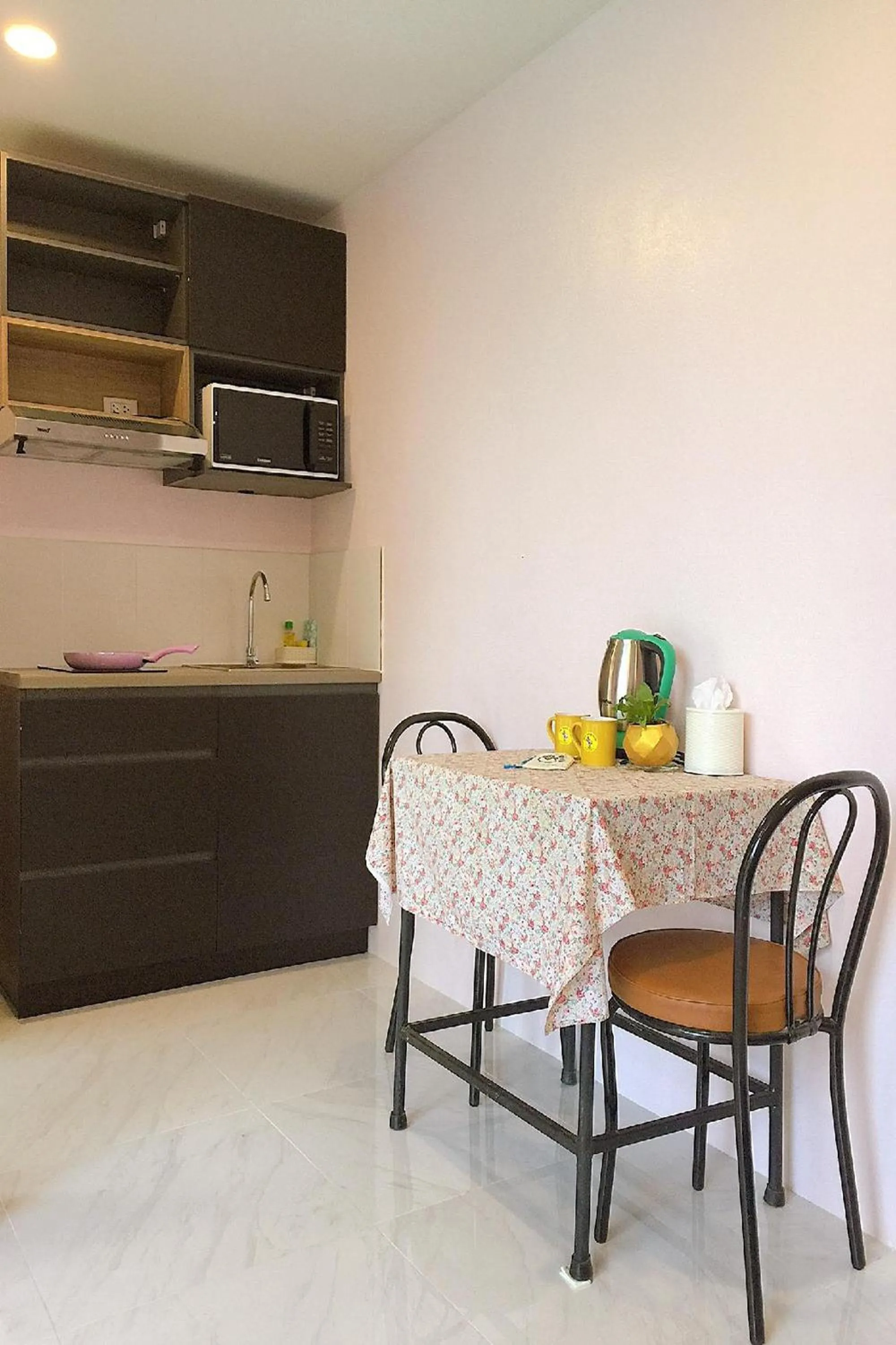 Dining area in Chor Chang House