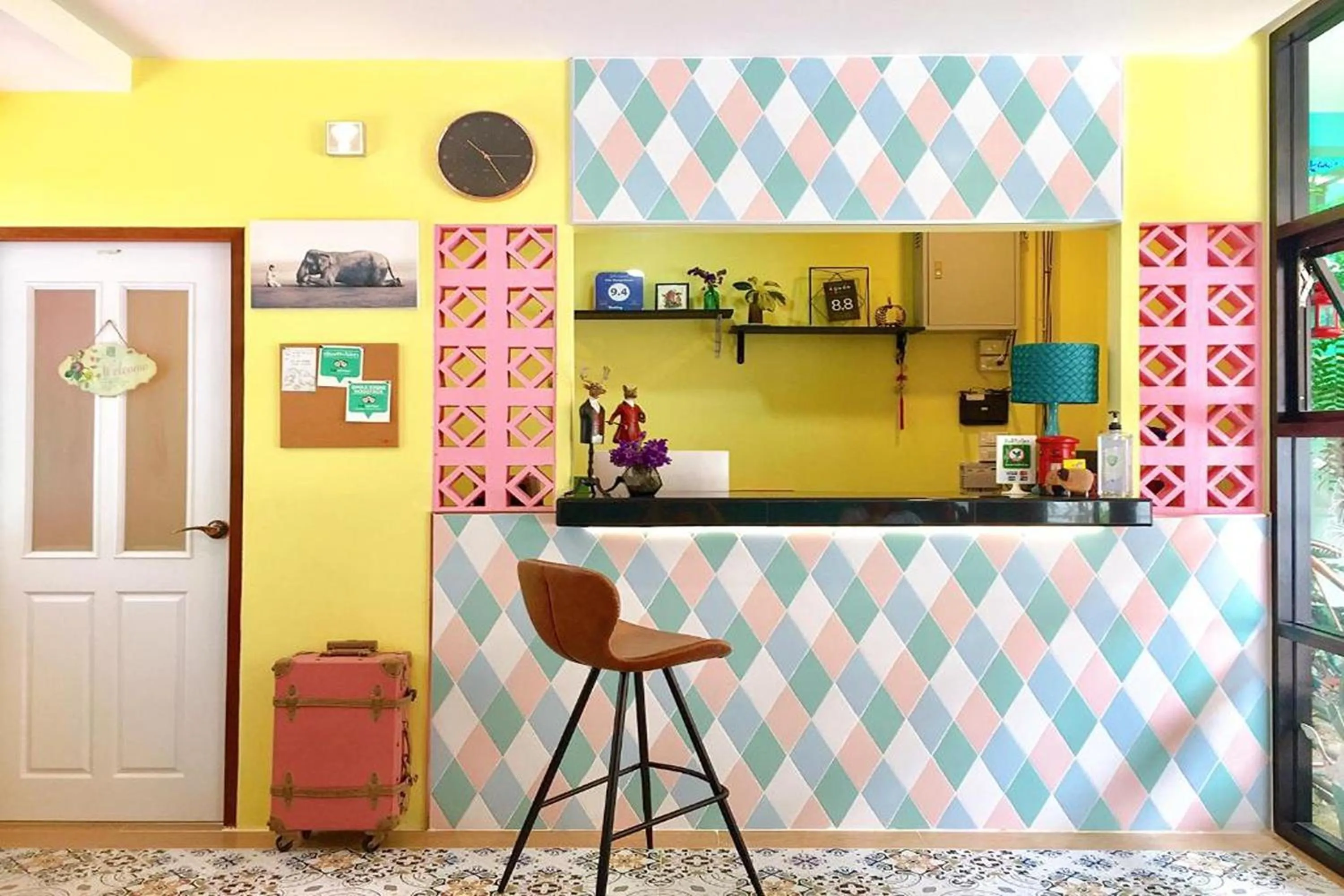 Dining area in Chor Chang House