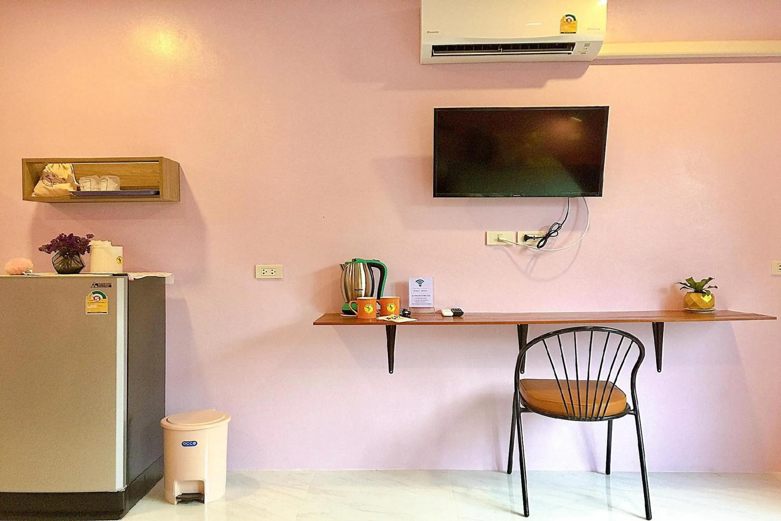 TV and multimedia in Chor Chang House