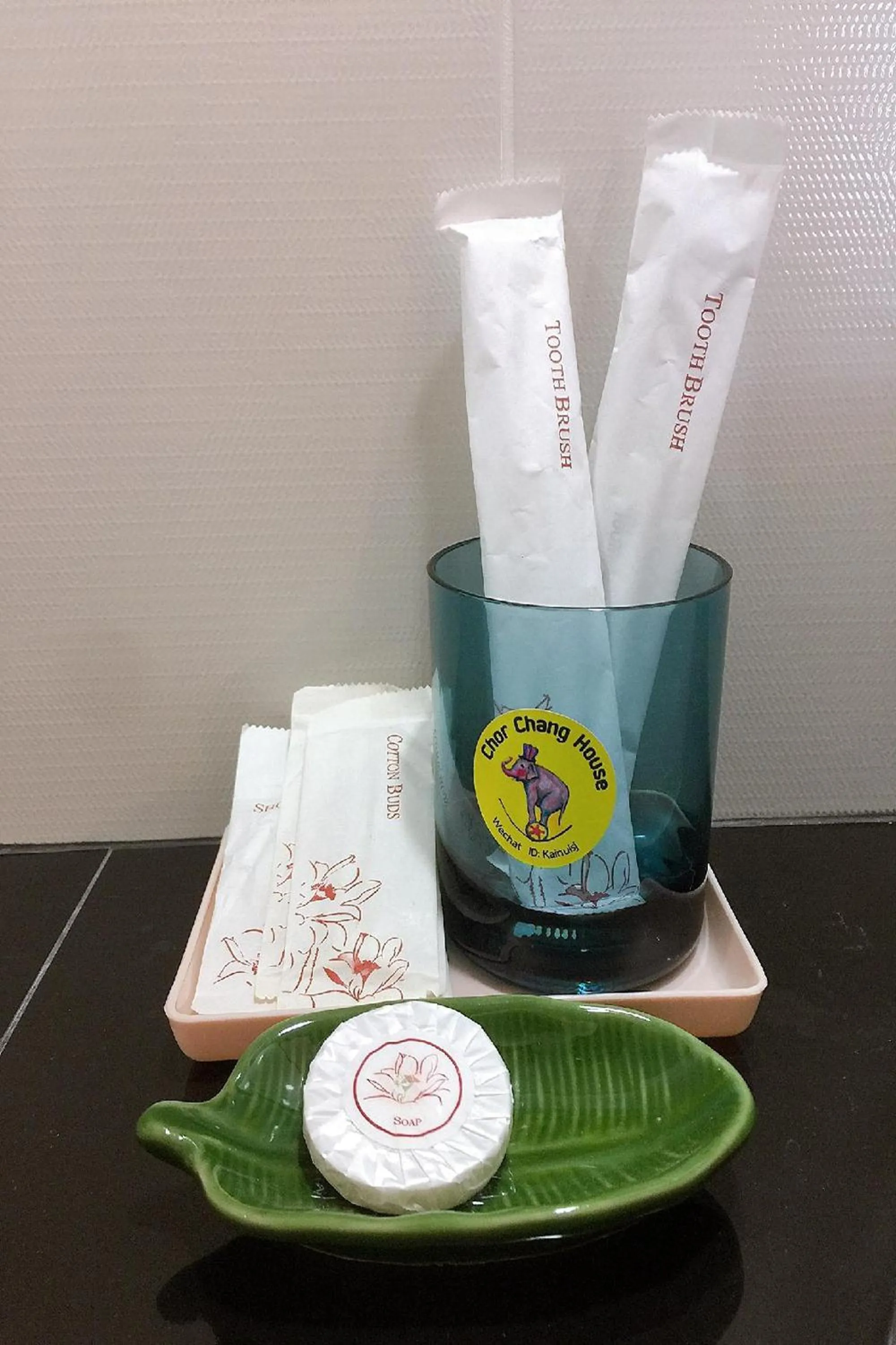 Bathroom in Chor Chang House