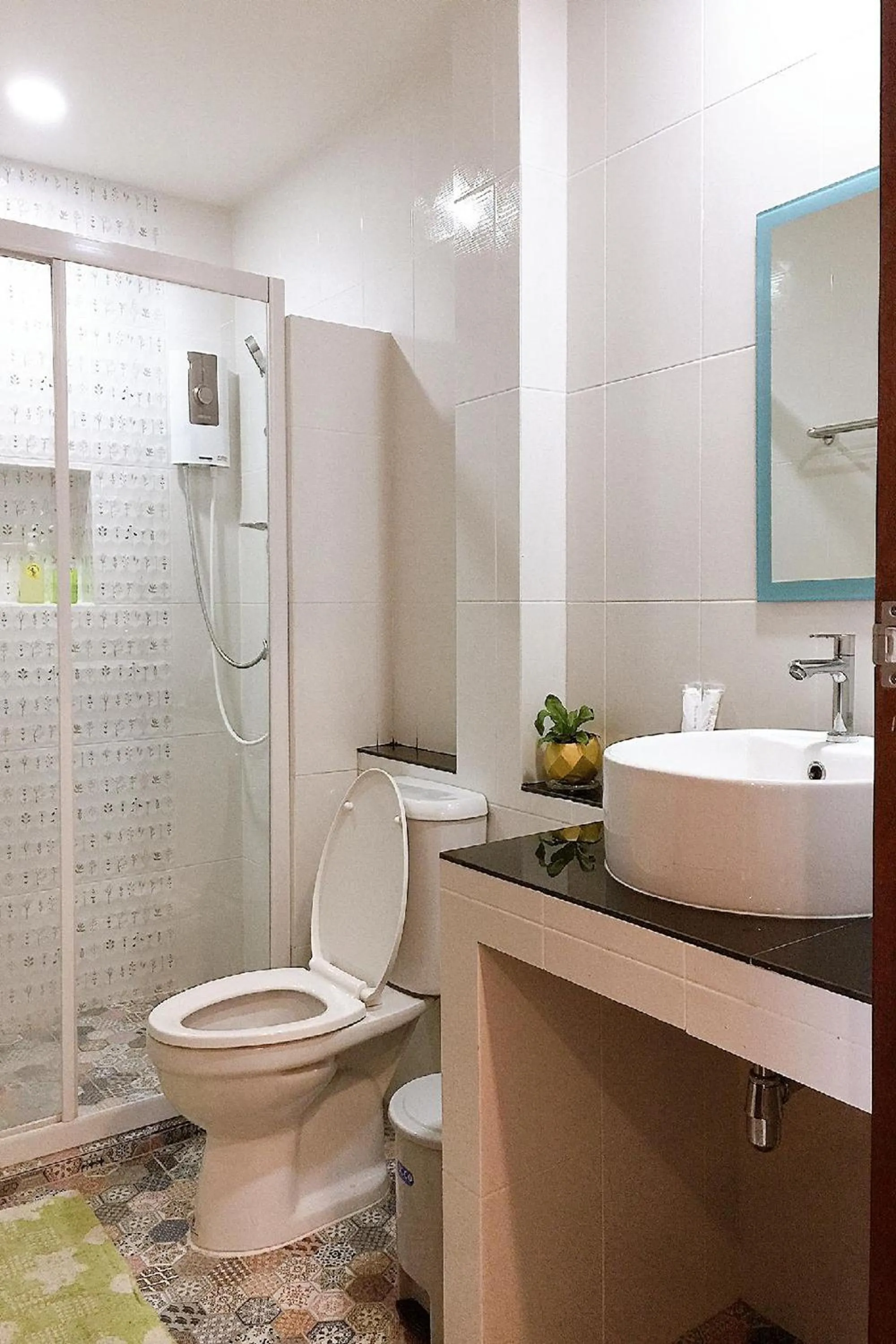 Bathroom in Chor Chang House