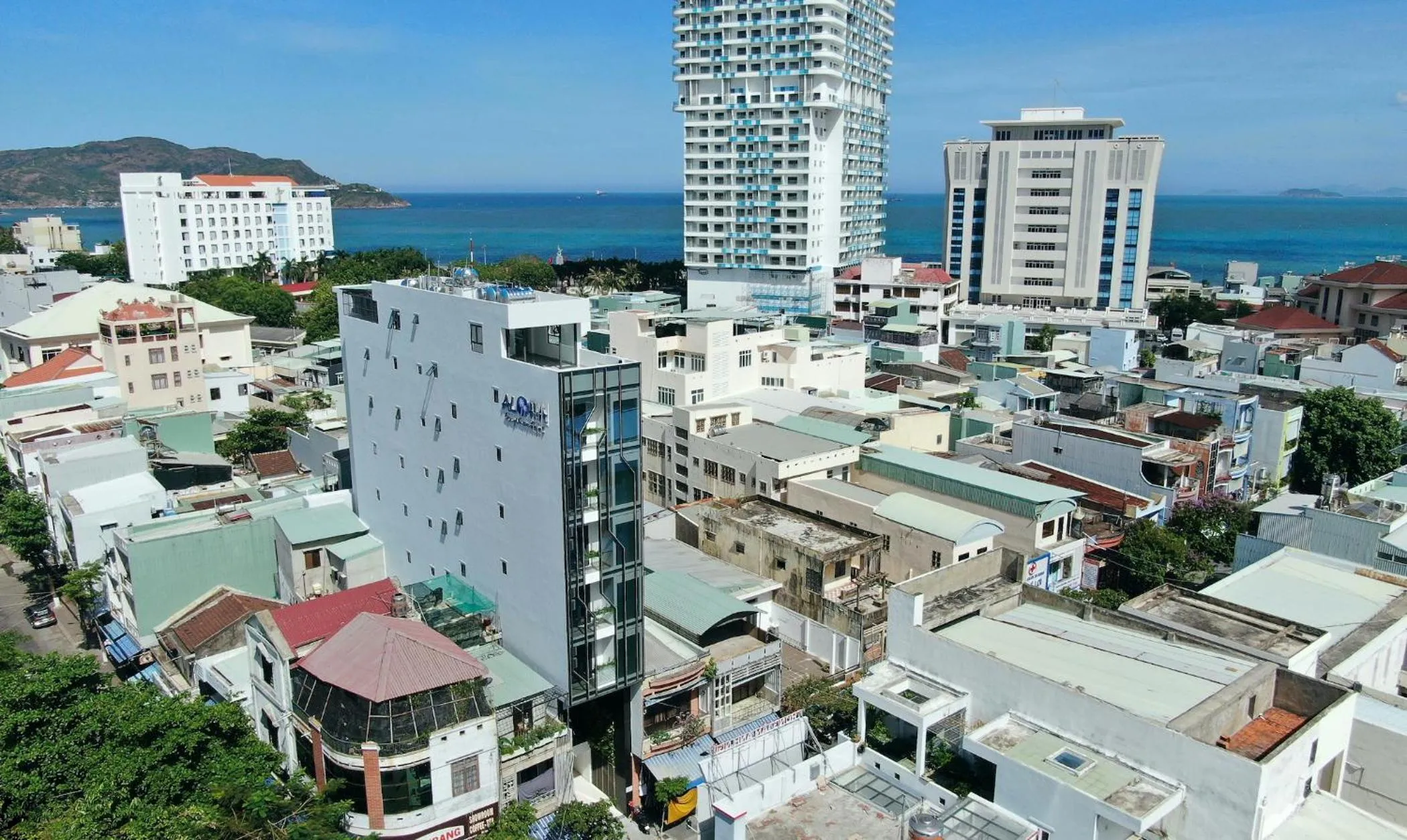 Property building in Aloha Hotel Quy Nhơn