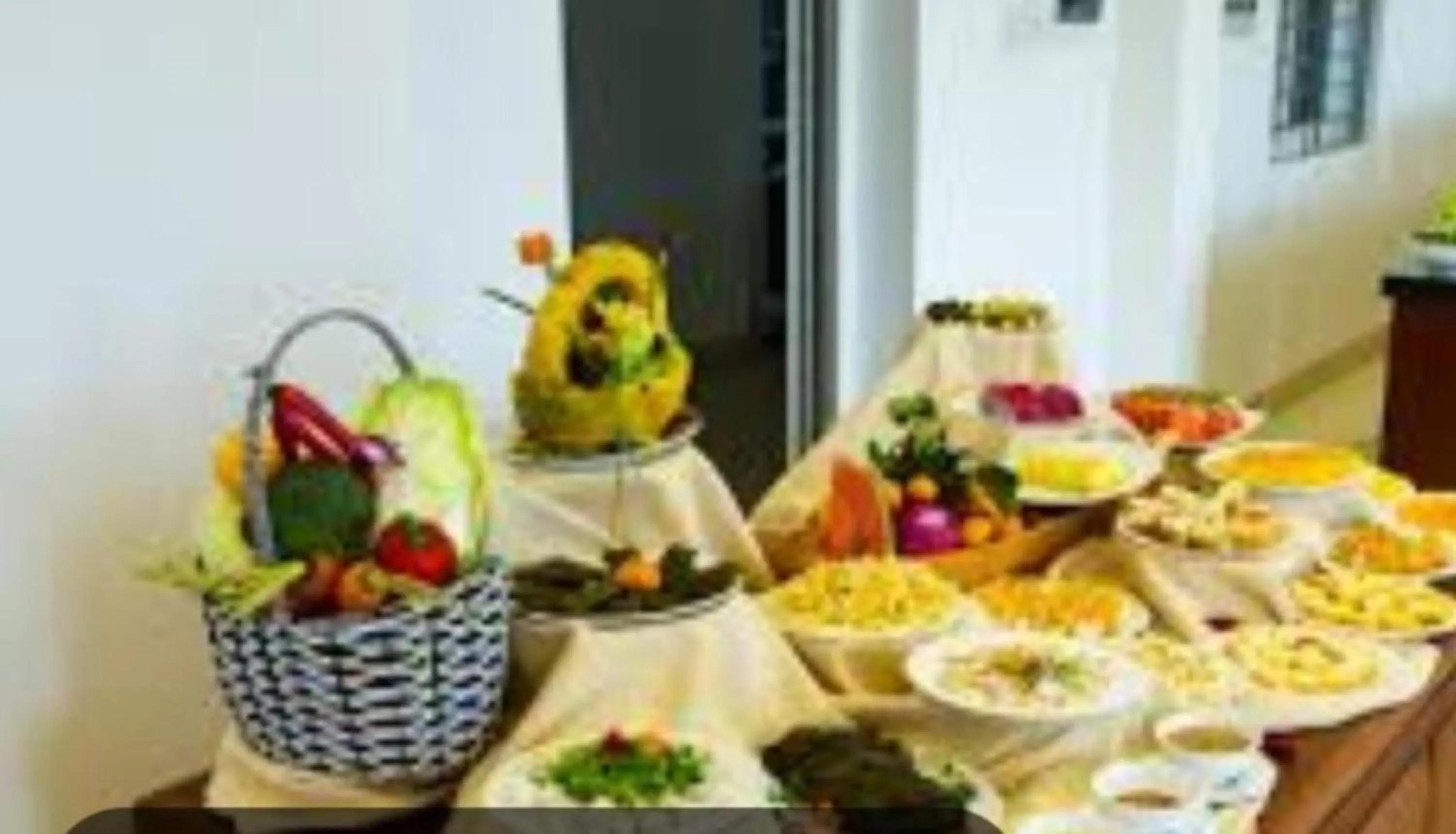 Food in Aloha Hotel Quy Nhơn