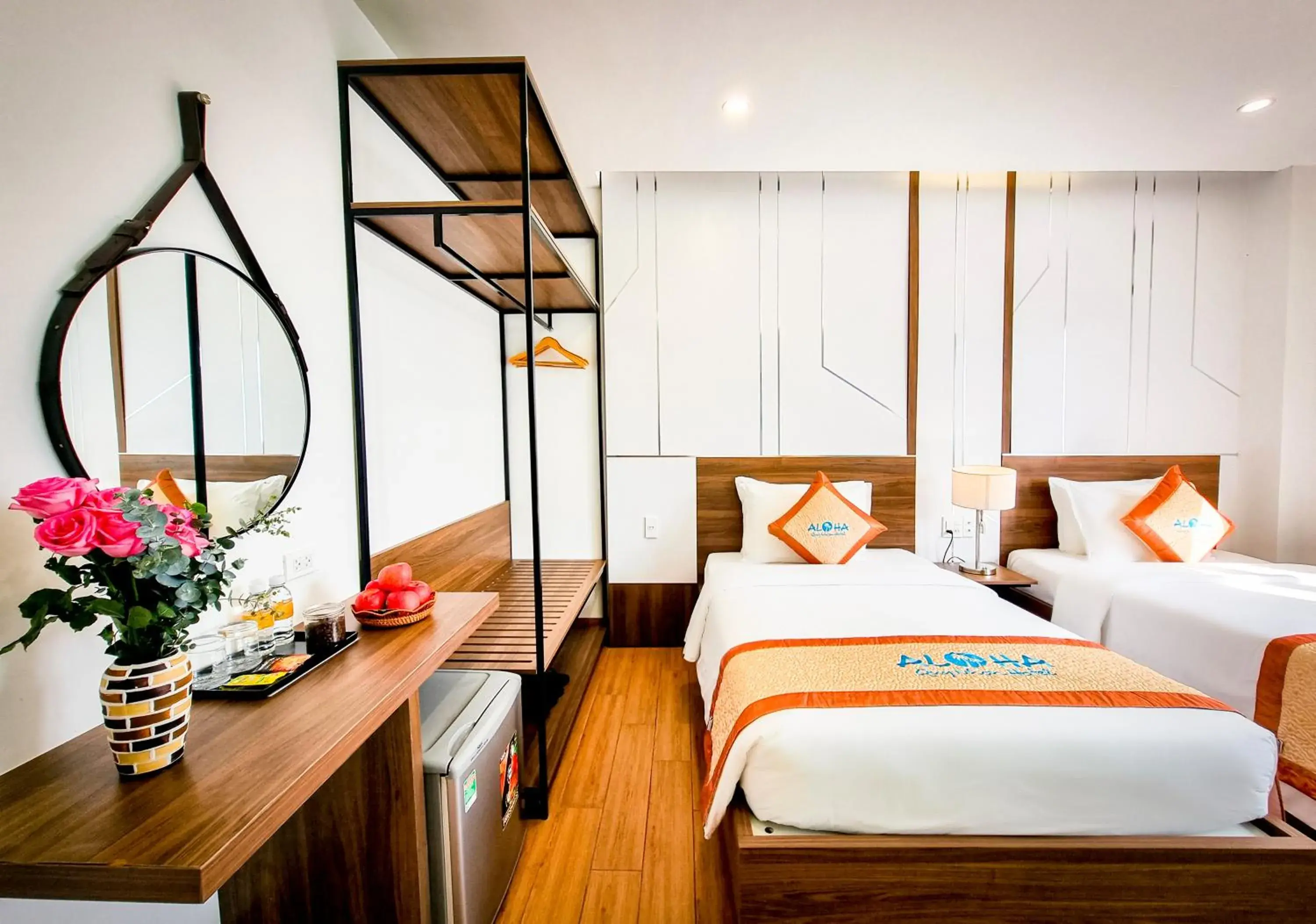 Deluxe Twin Room in Aloha Hotel Quy Nhơn Deluxe Twin Room in Aloha Hotel Quy Nhơn