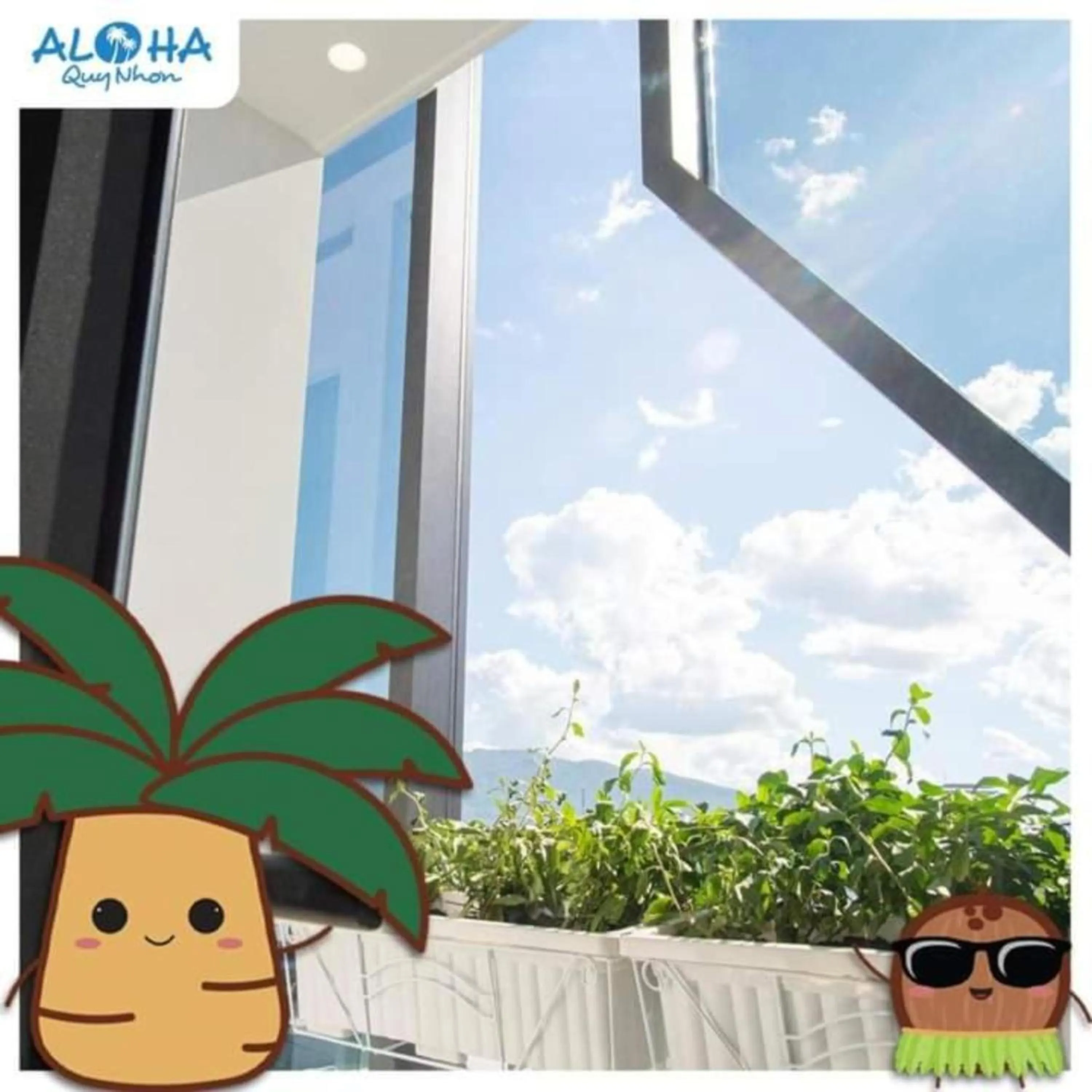 View (from property/room) in Aloha Hotel Quy Nhơn