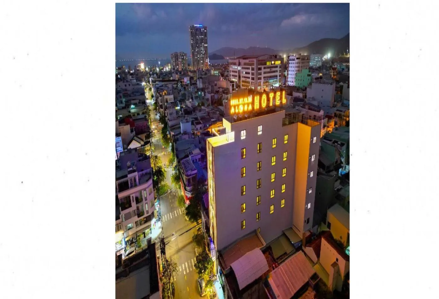 Property building in Aloha Hotel Quy Nhơn