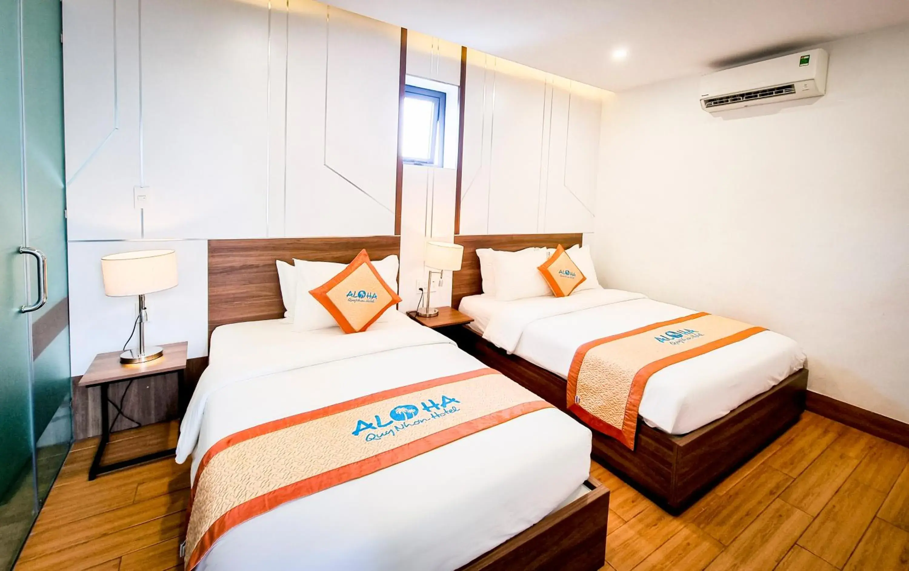 Deluxe Triple Room in Aloha Hotel Quy Nhơn Deluxe Triple Room in Aloha Hotel Quy Nhơn