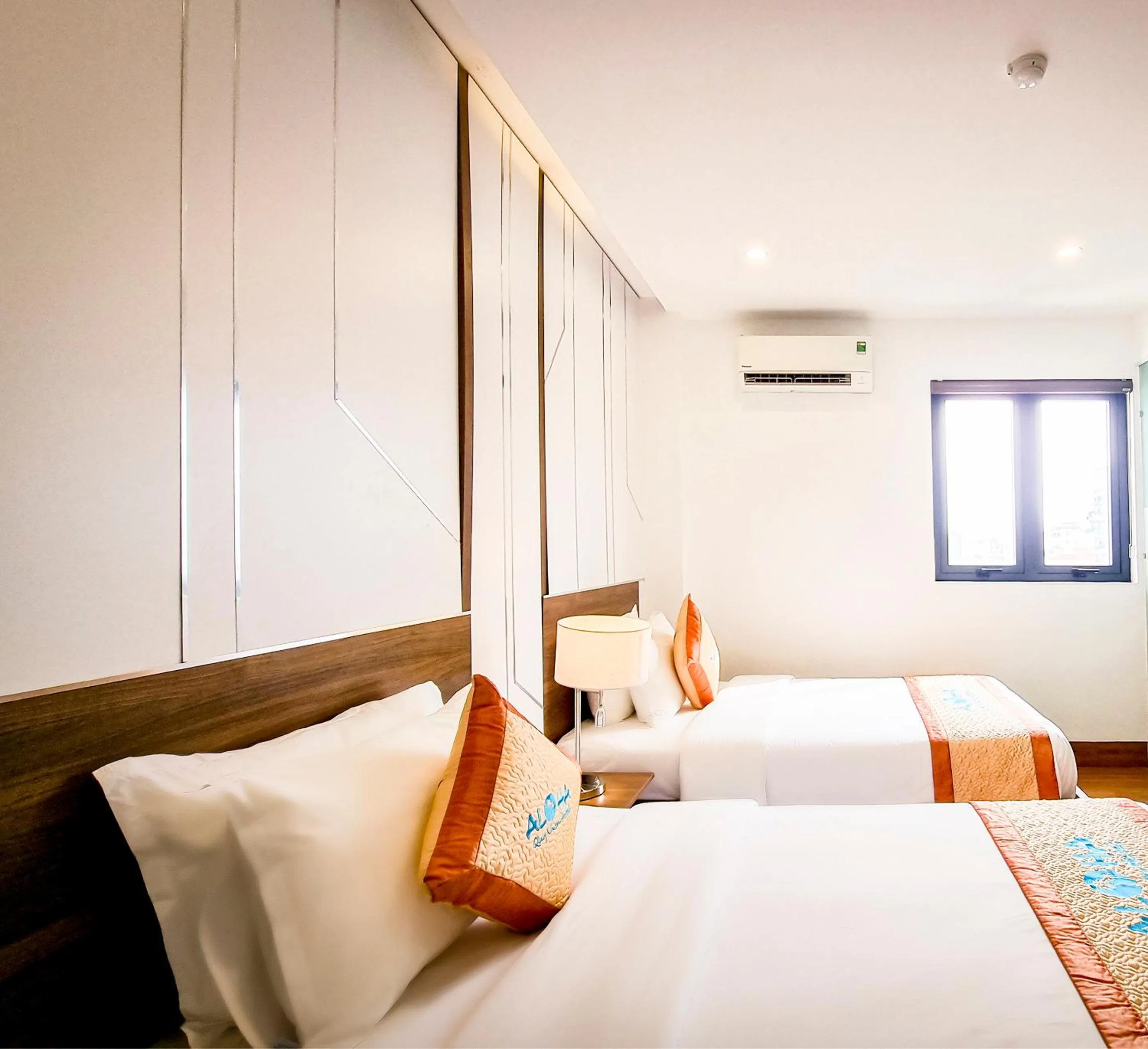 Bed in Aloha Hotel Quy Nhơn