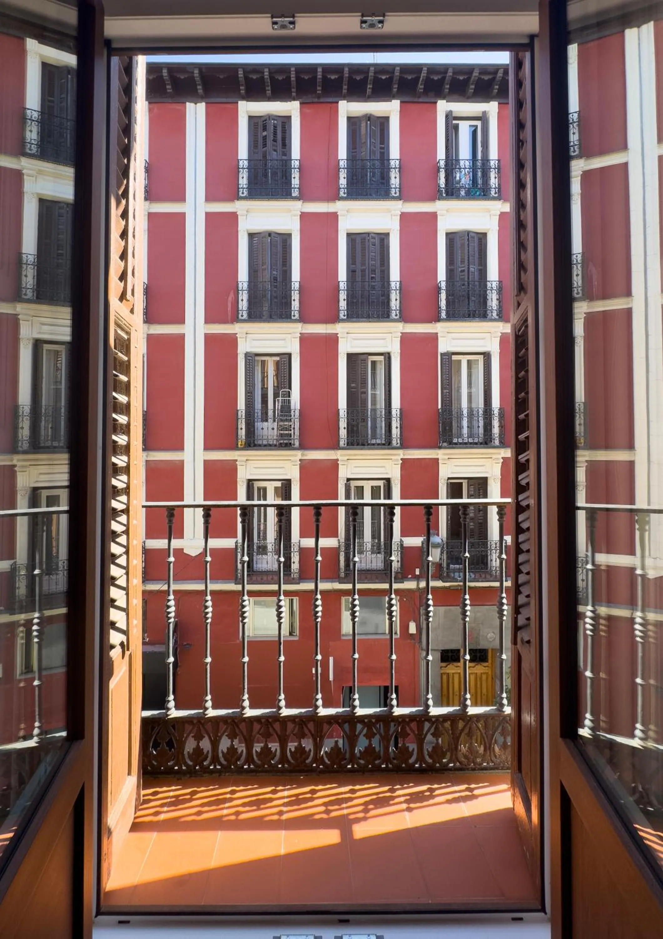 Balcony/Terrace in Ópera Stays by Charming